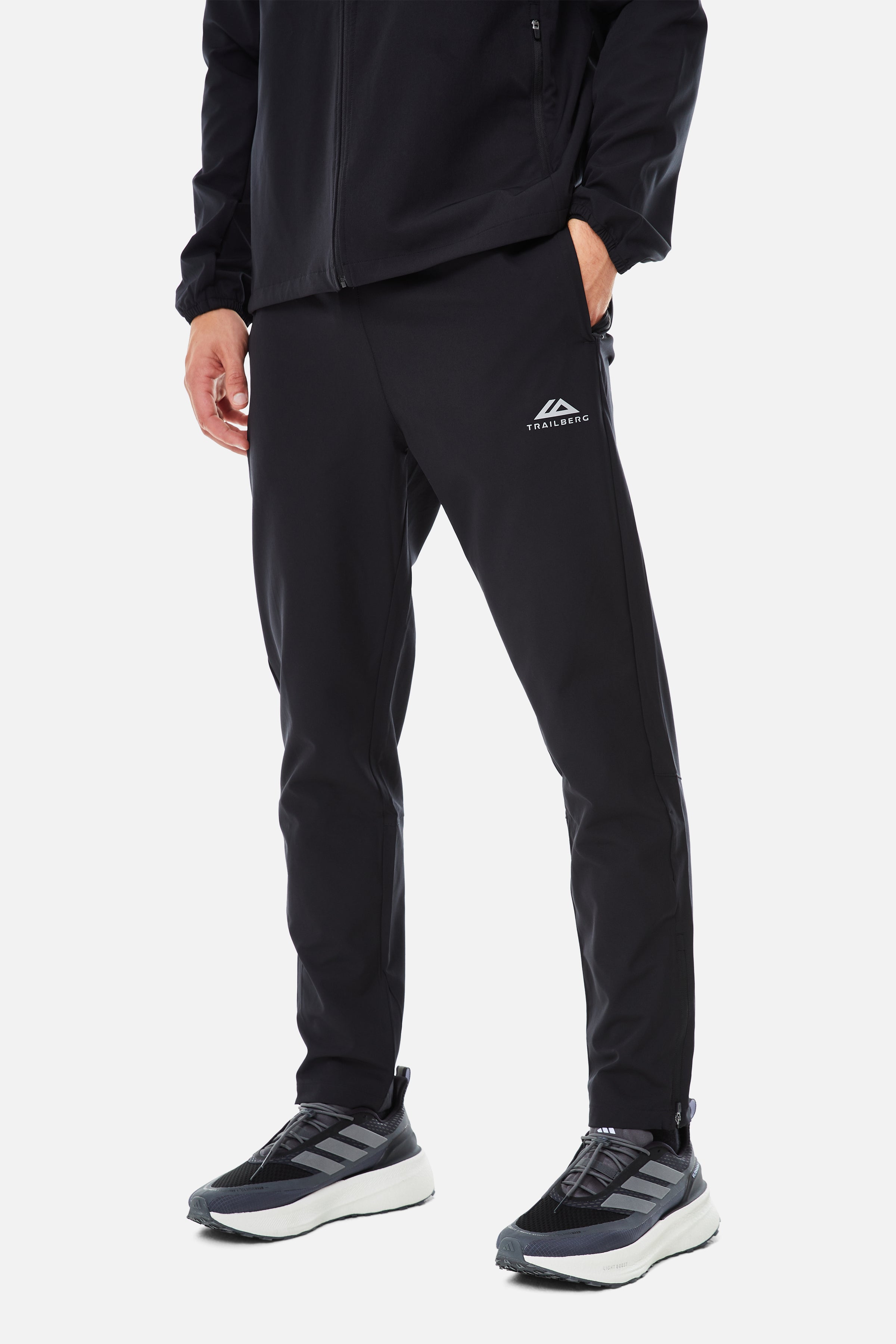 AW25 Cloud Pant - Black/Volcano Grey
