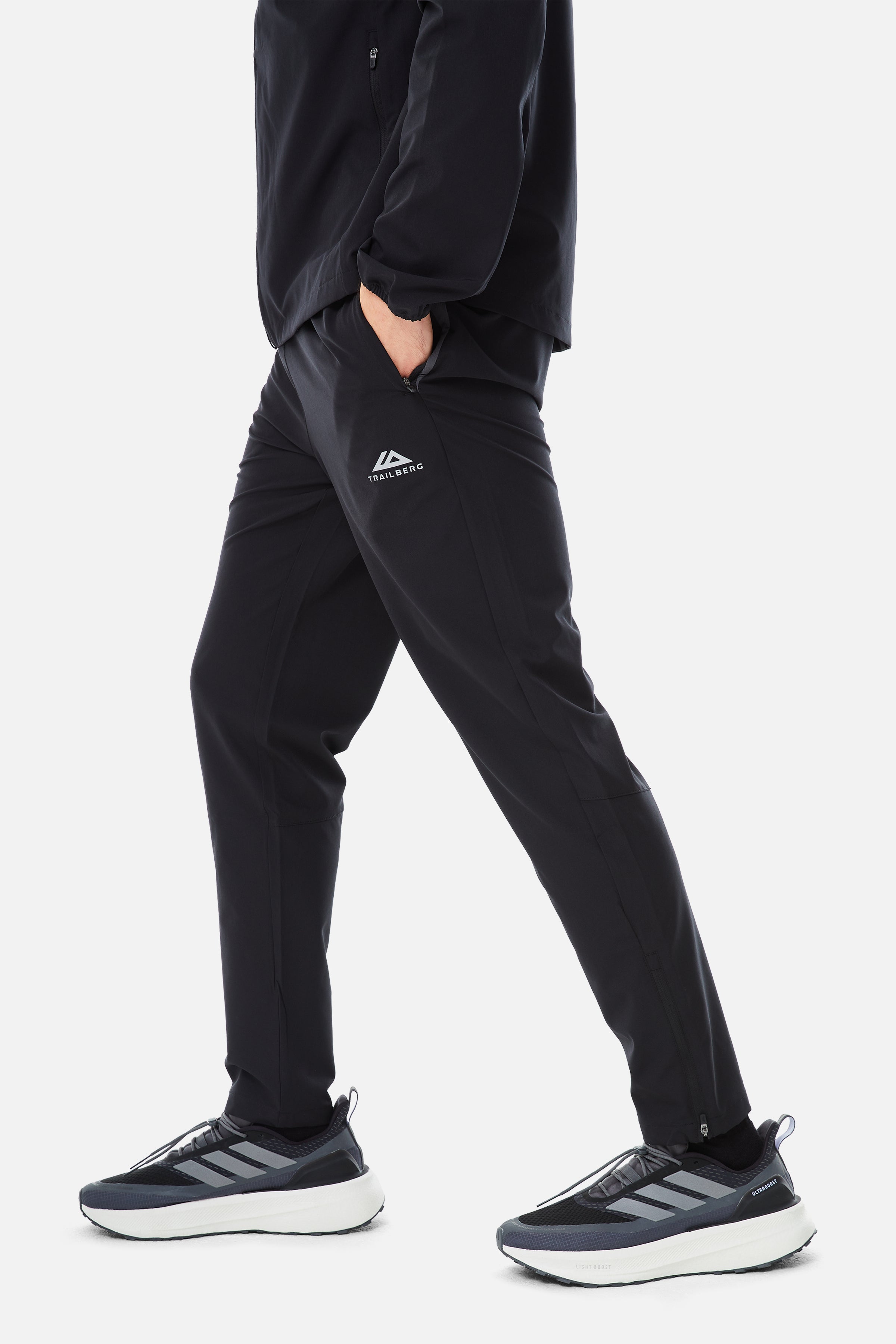 AW25 Cloud Pant - Black/Volcano Grey
