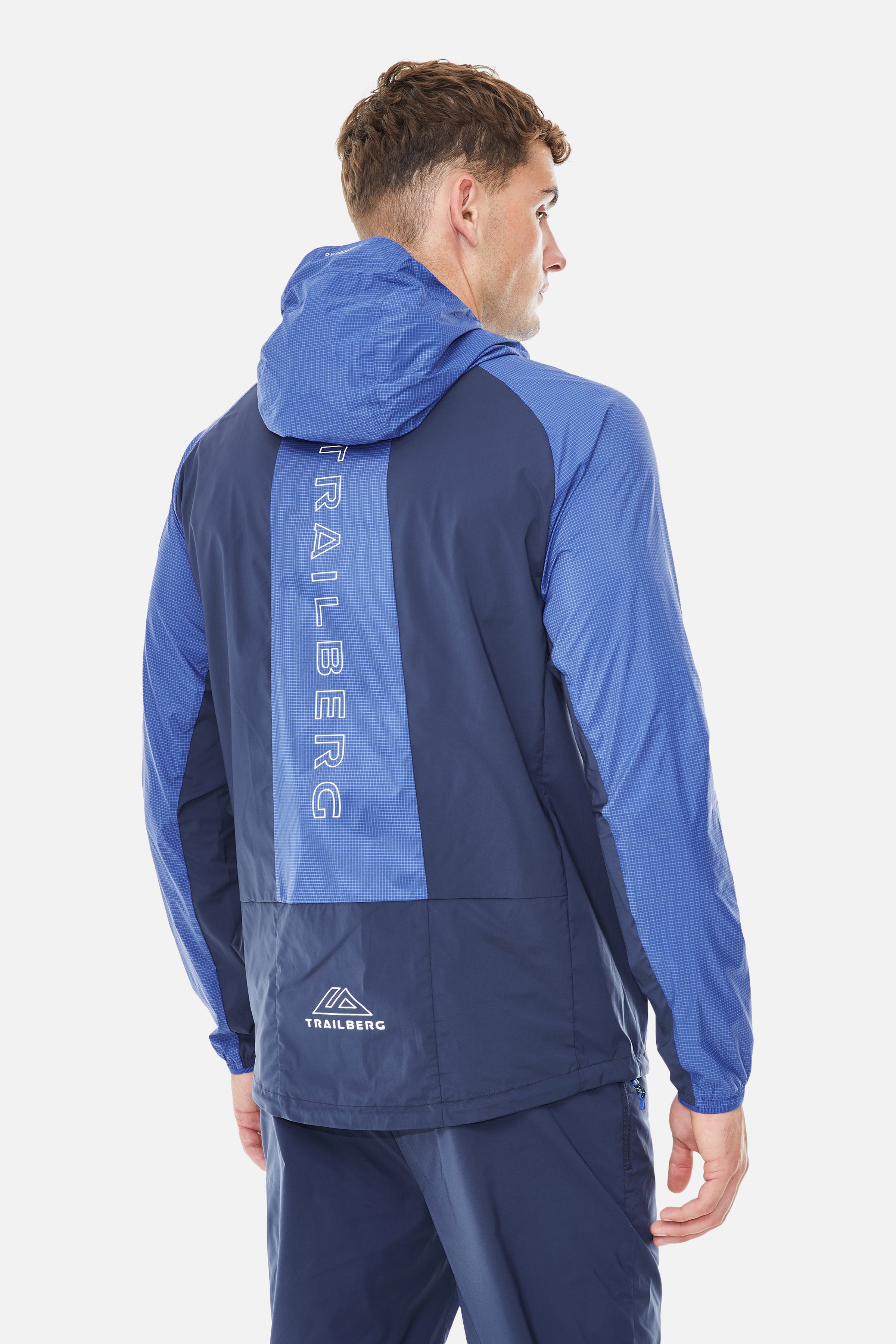 Rapid Grid 2.0 Windbreaker - Navy Blue/Twilight Haze