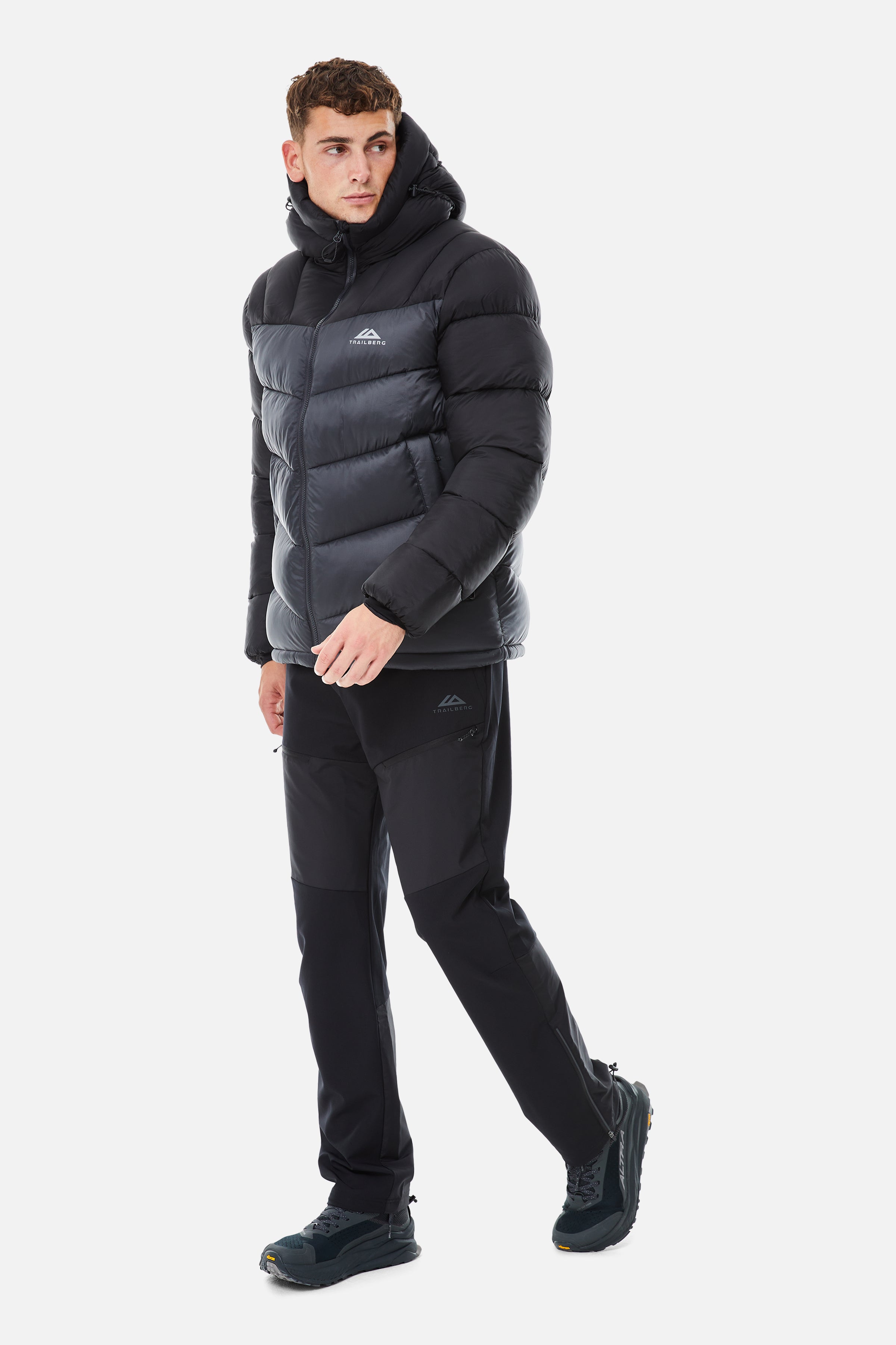 Alpina Insulated Jacket - Black/Volcano Grey