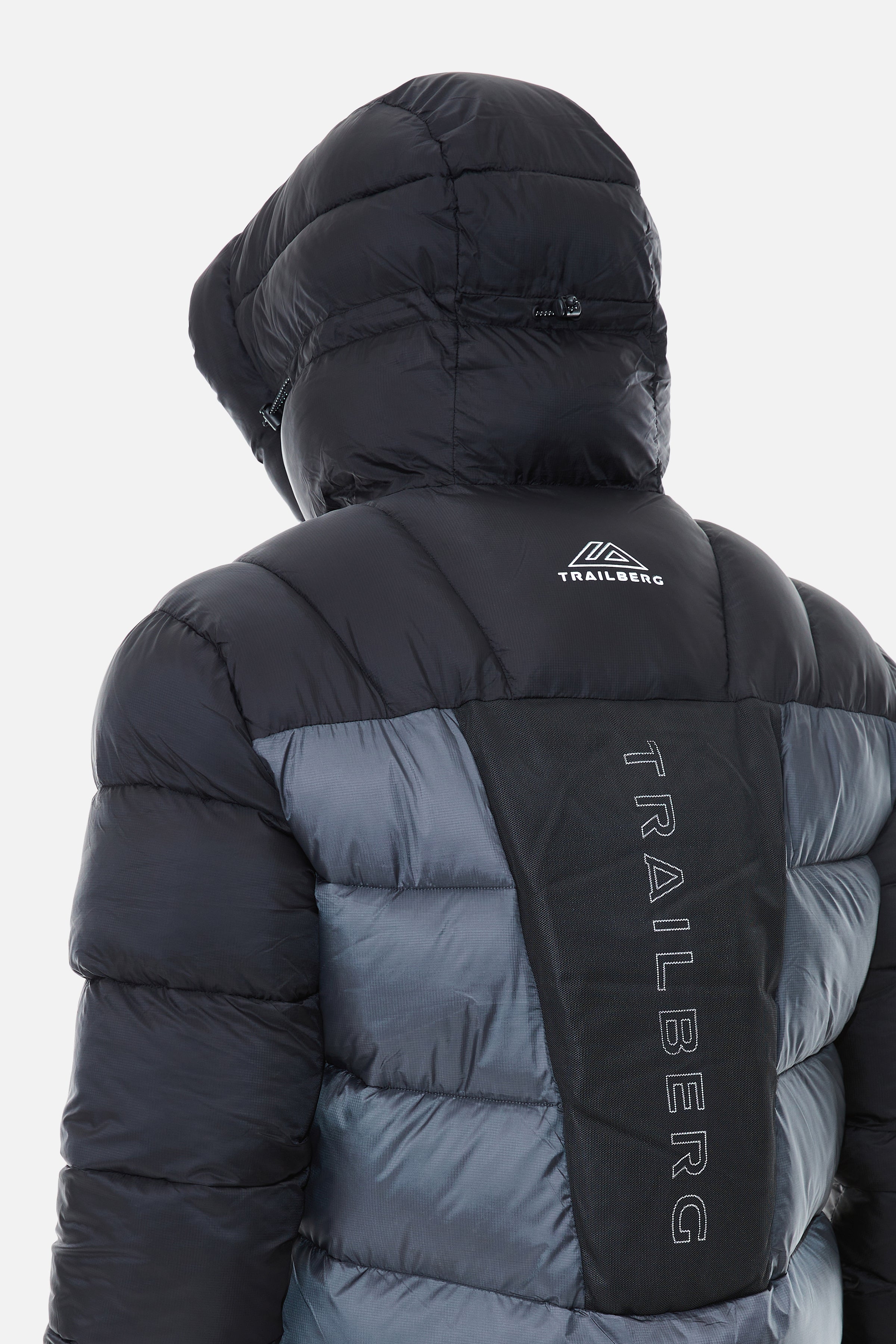 Alpina Insulated Jacket - Black/Volcano Grey