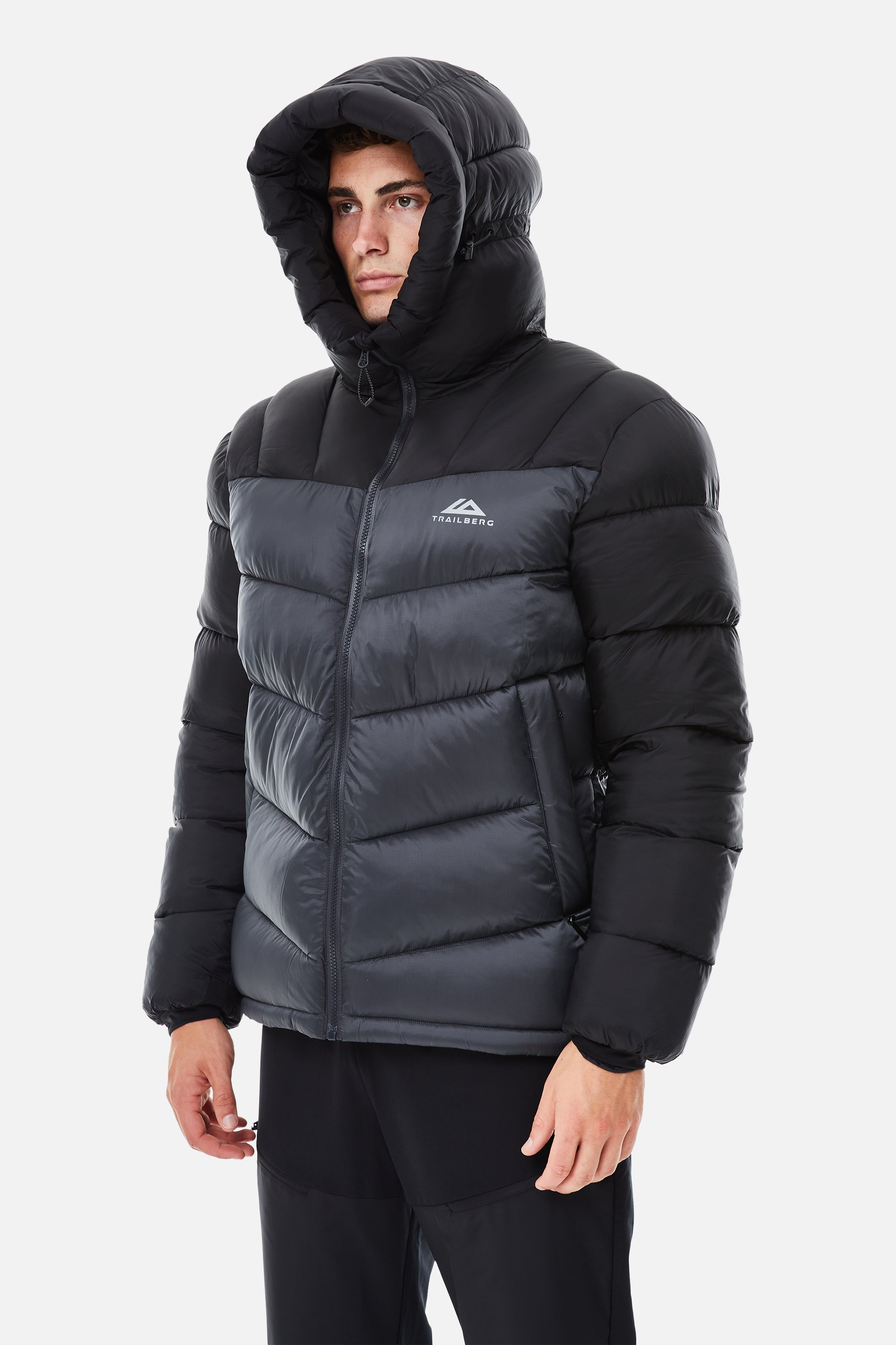 Alpina Insulated Jacket - Black/Volcano Grey