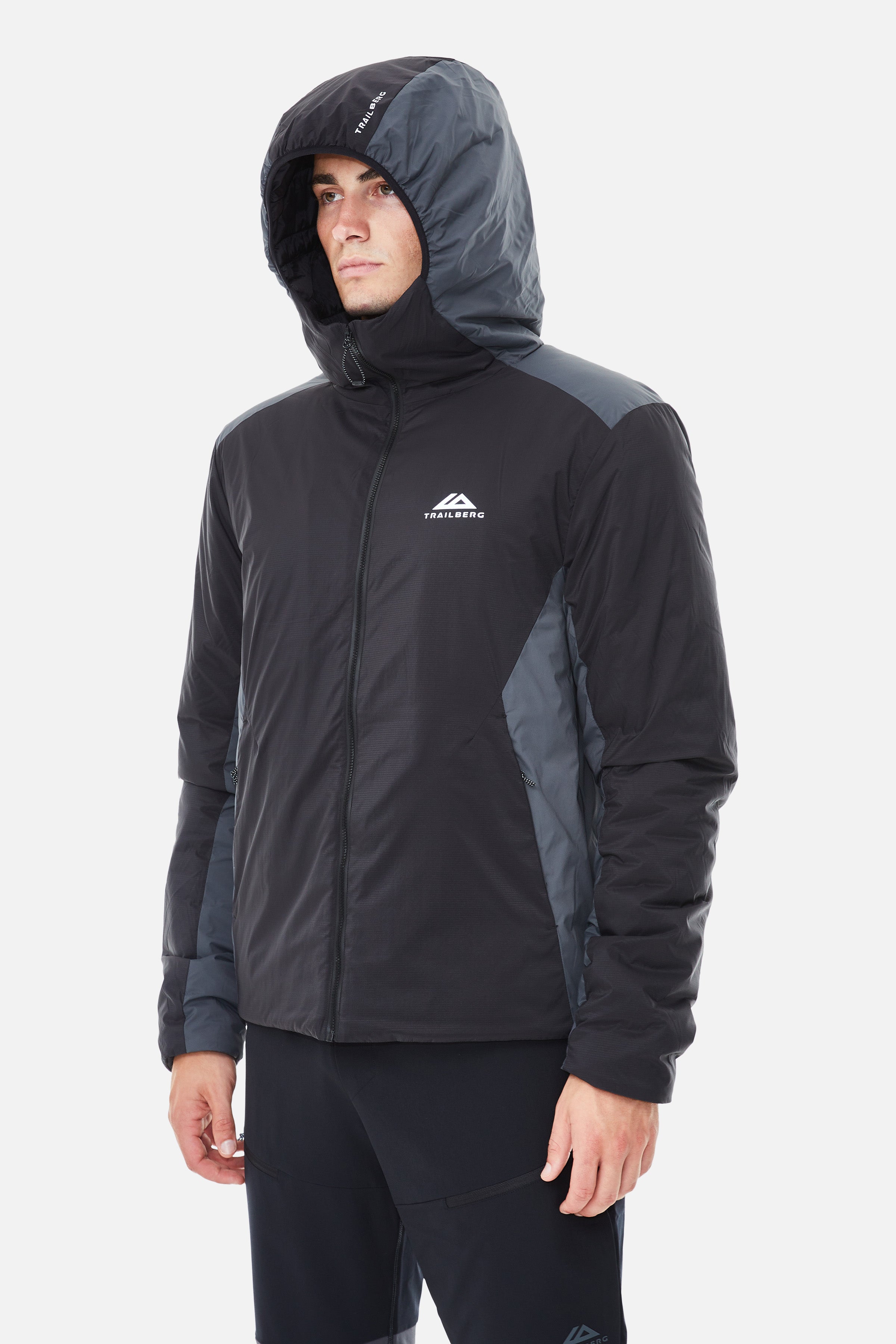 Blaze Insulated Jacket-Black/Volcano Grey