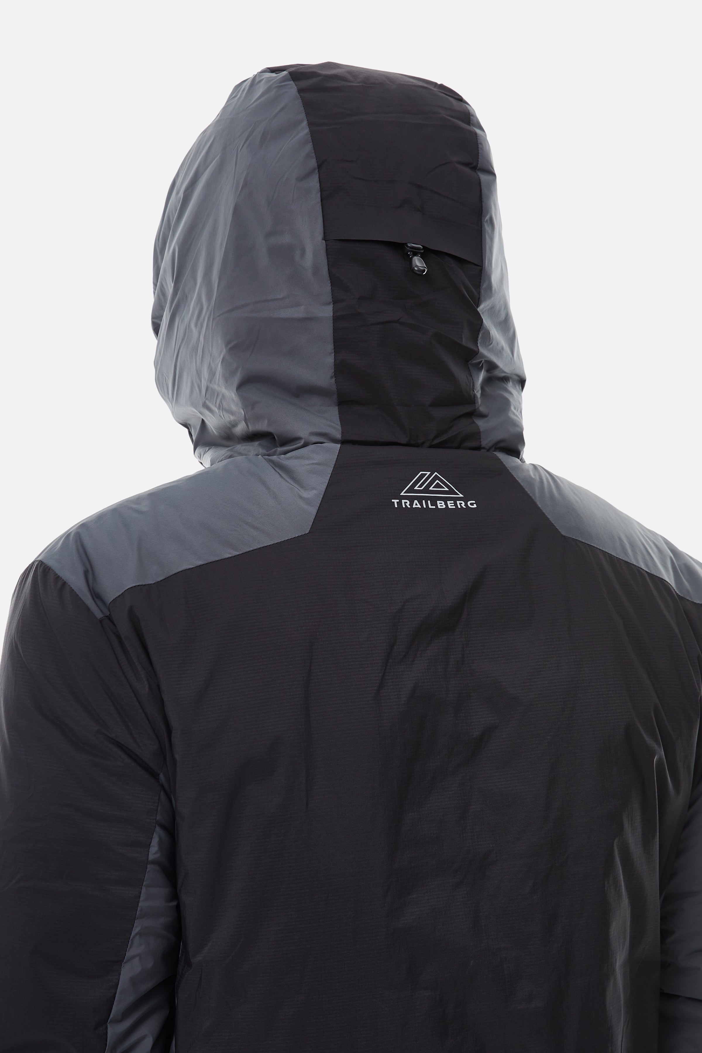 Blaze Insulated Jacket-Black/Volcano Grey