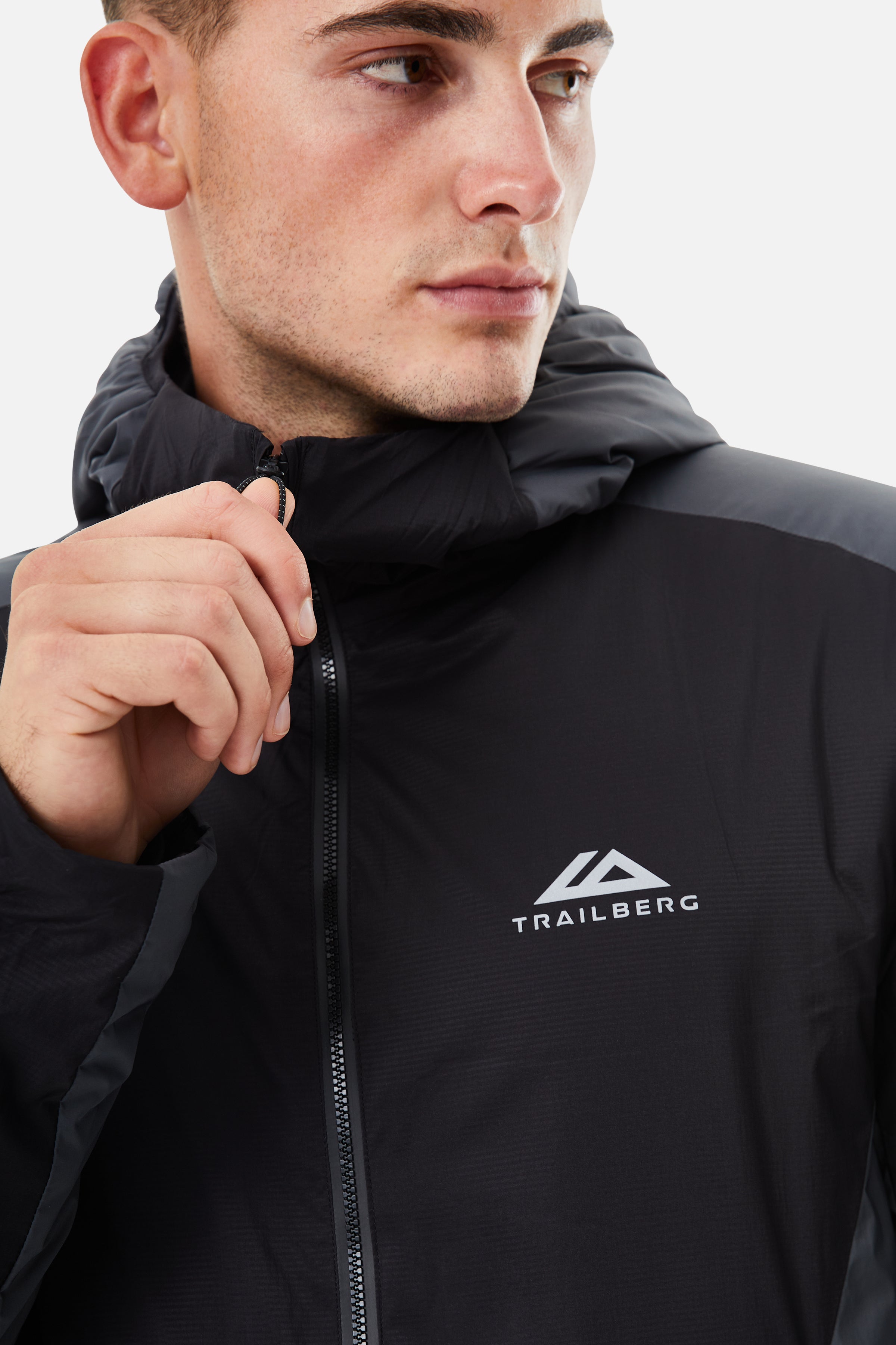 Blaze Insulated Jacket-Black/Volcano Grey