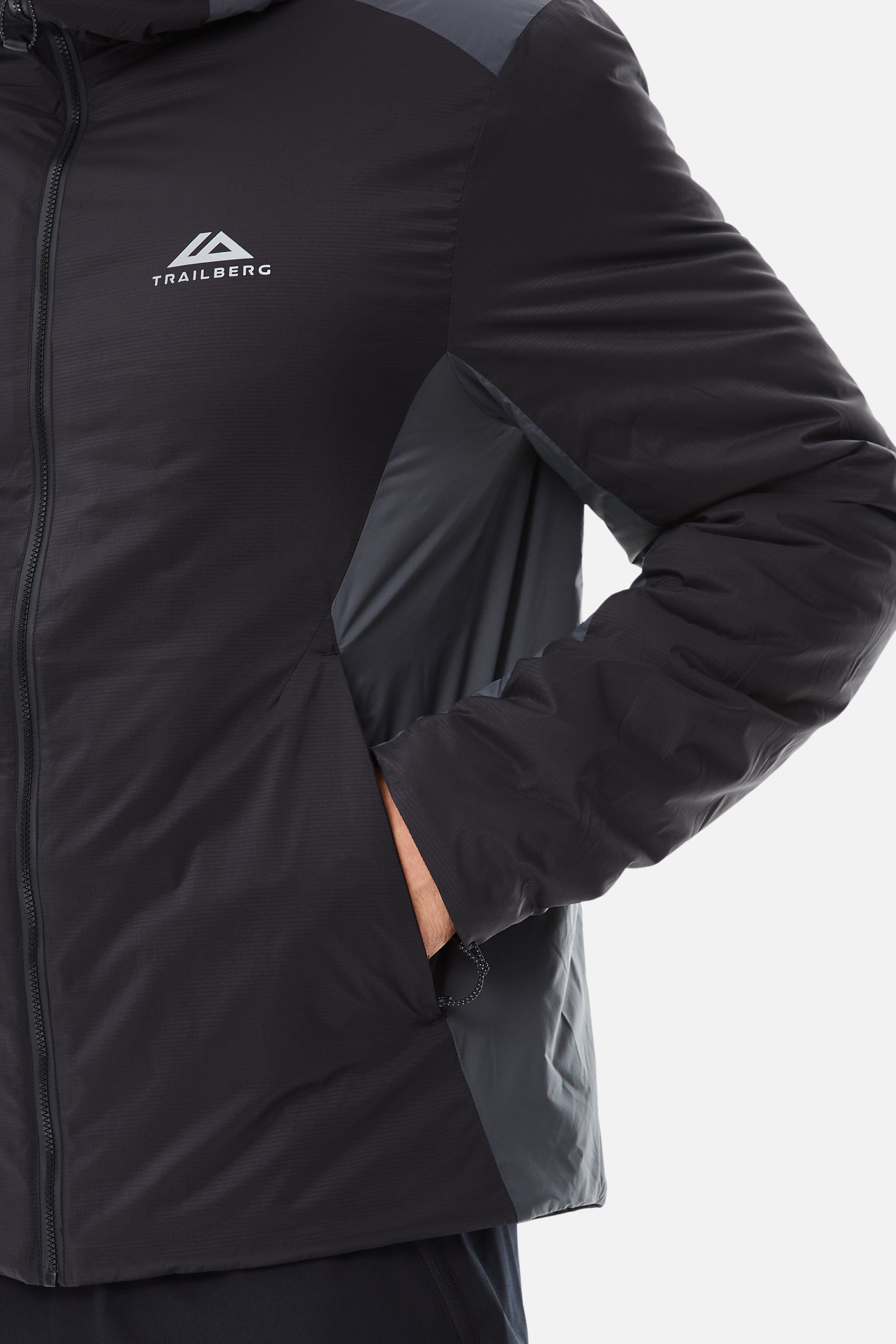 Blaze Insulated Jacket-Black/Volcano Grey