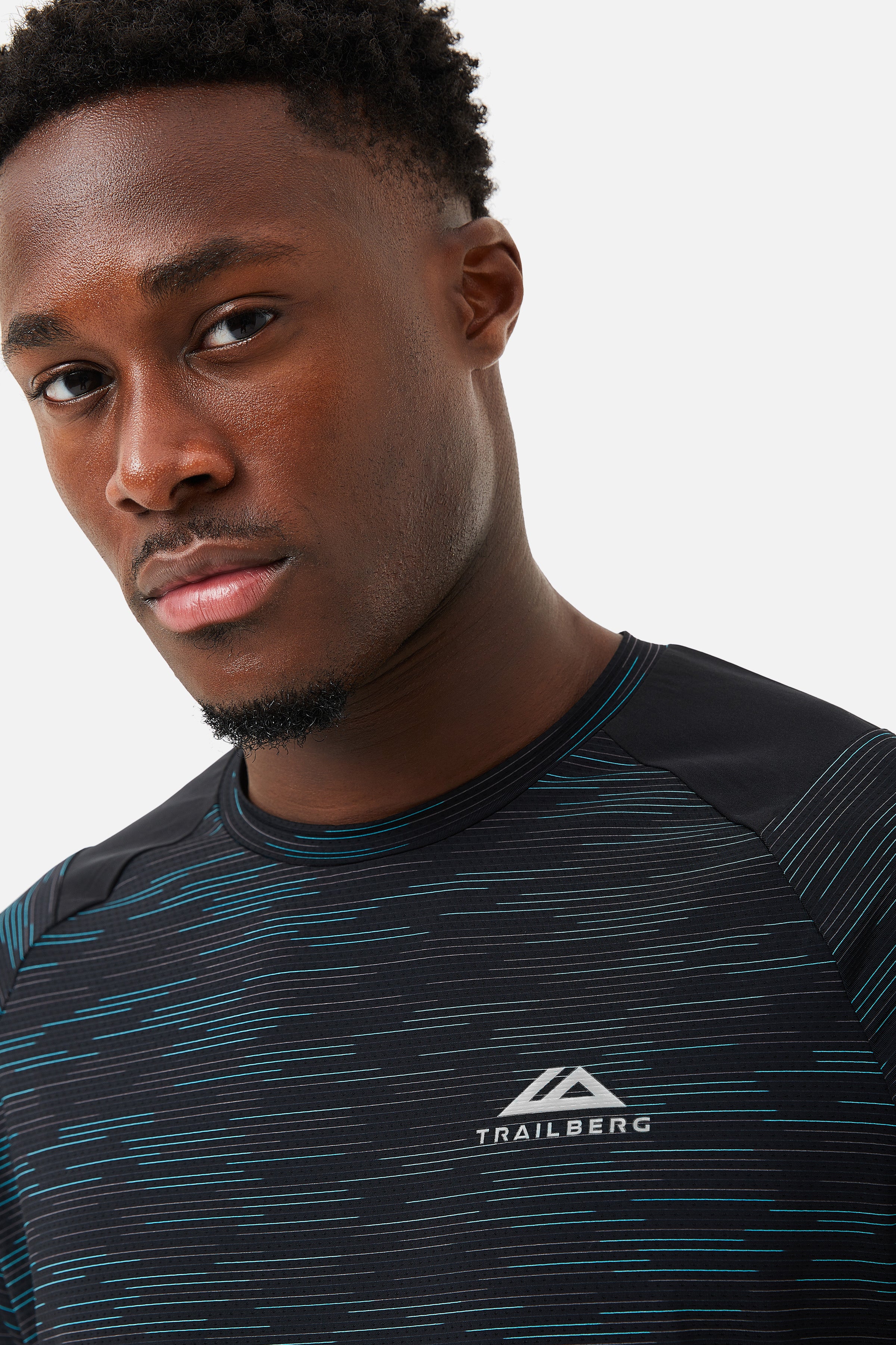 Element 2.0 Tee - Black/Grey/Blue