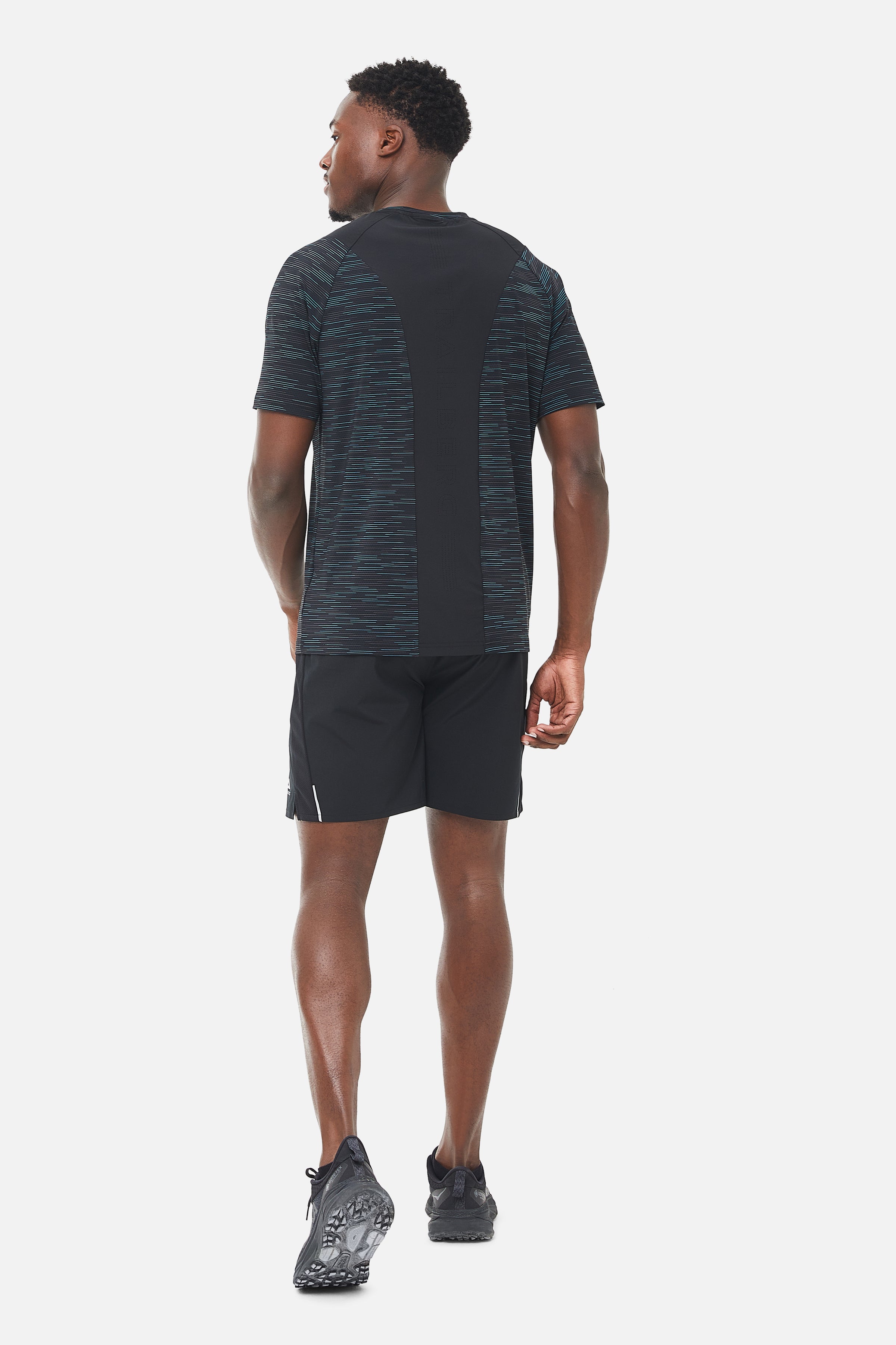 Element 2.0 Tee - Black/Grey/Blue