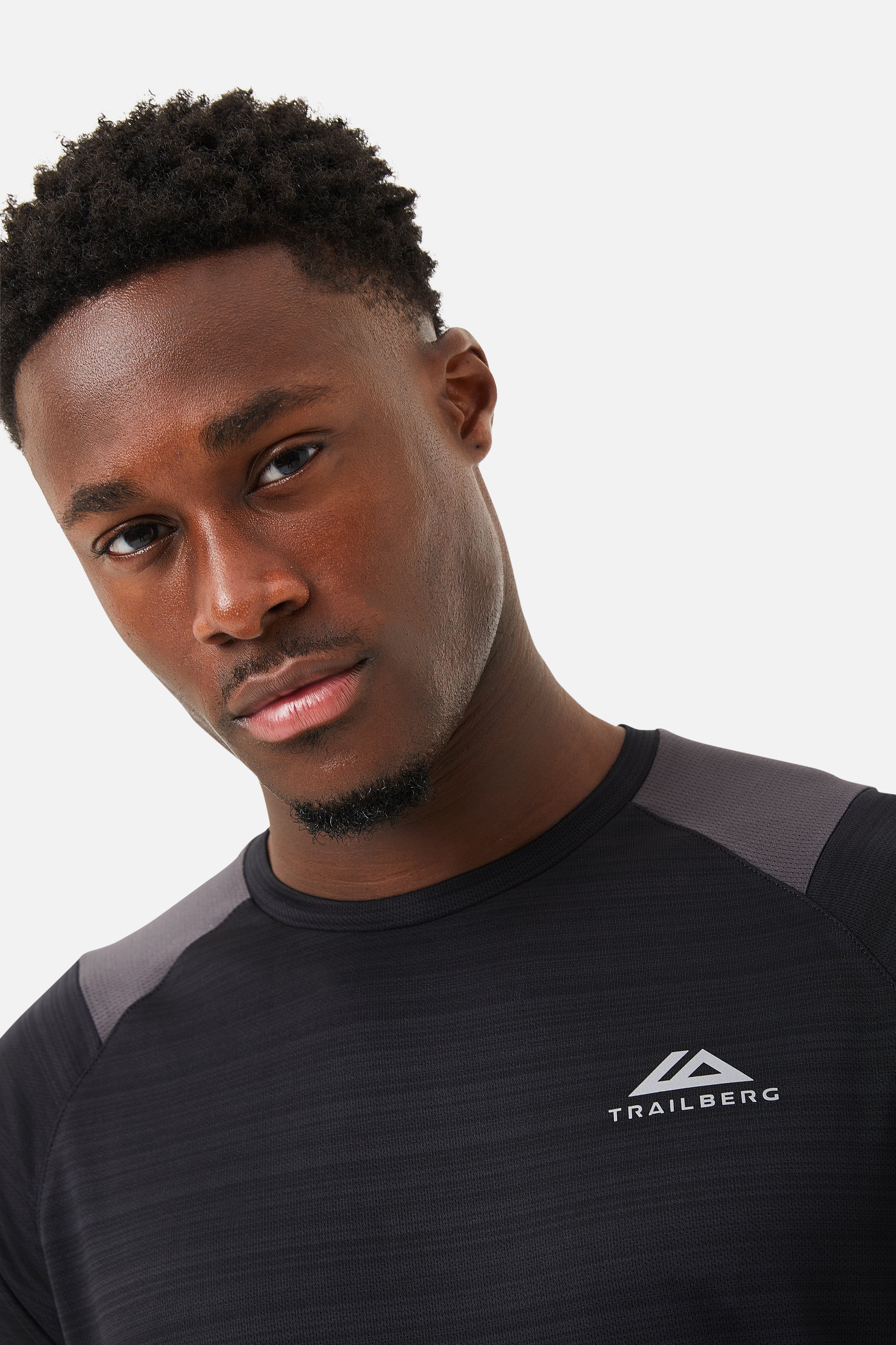 AW24 Triathlon Tee - Black/Grey