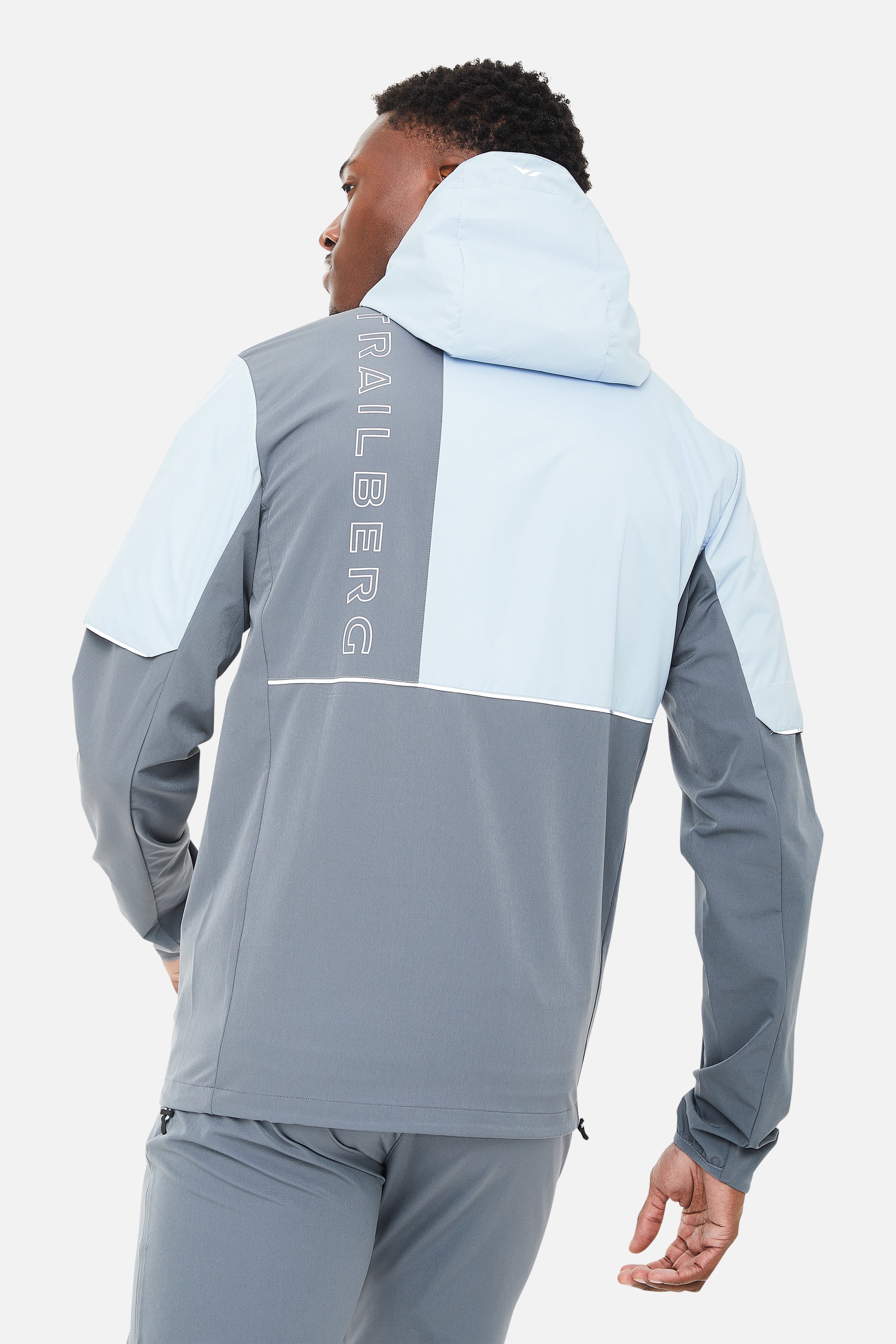 Vertigo 2.0 Tracksuit - Grey/Blue