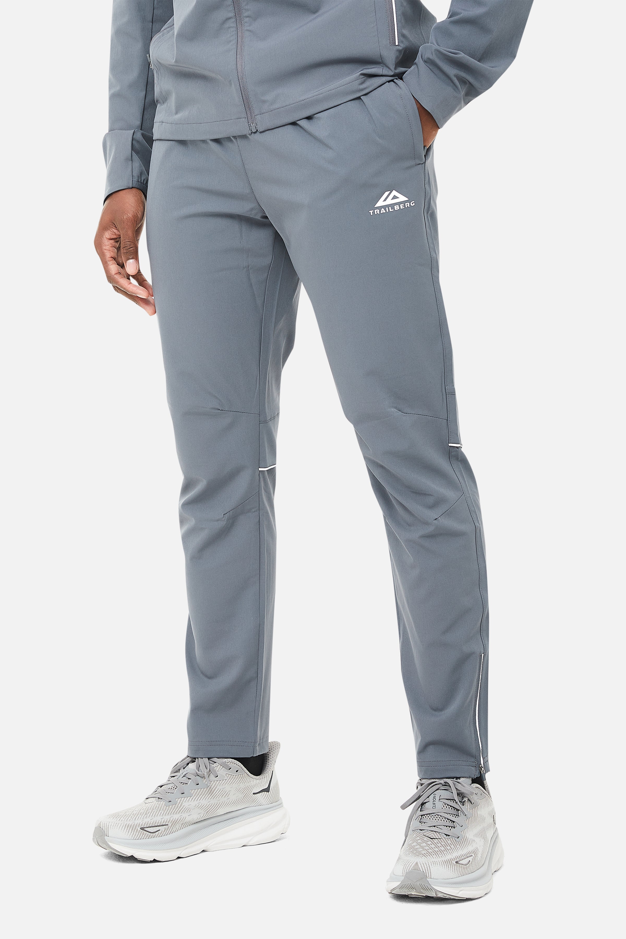 Vertigo 2.0 Tracksuit - Grey/Blue