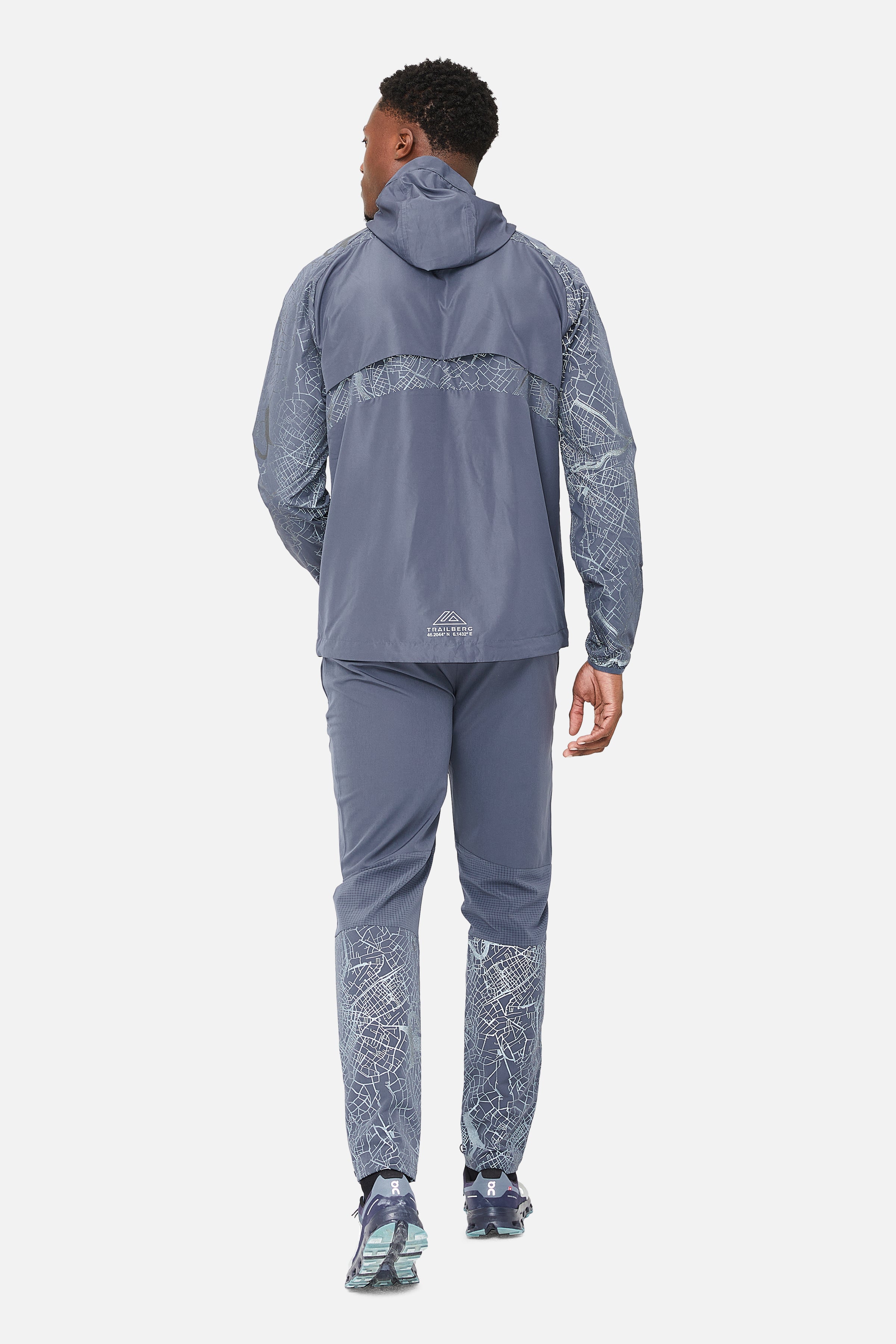 Geneva Pant - Ombre Blue