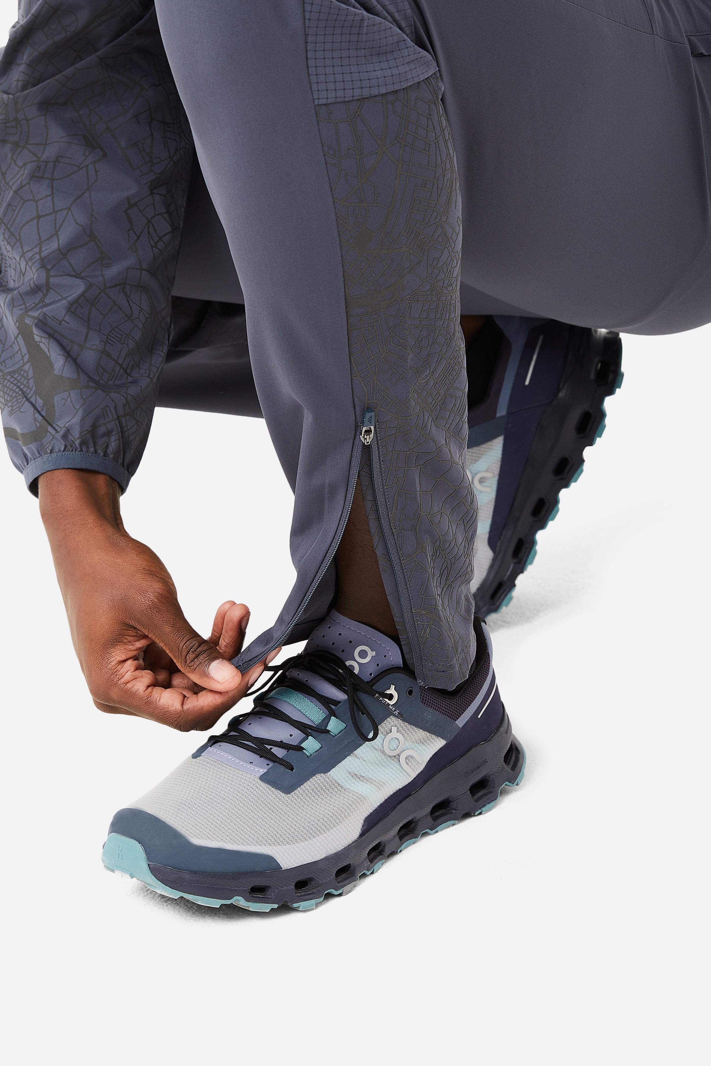 Geneva Pant - Ombre Blue