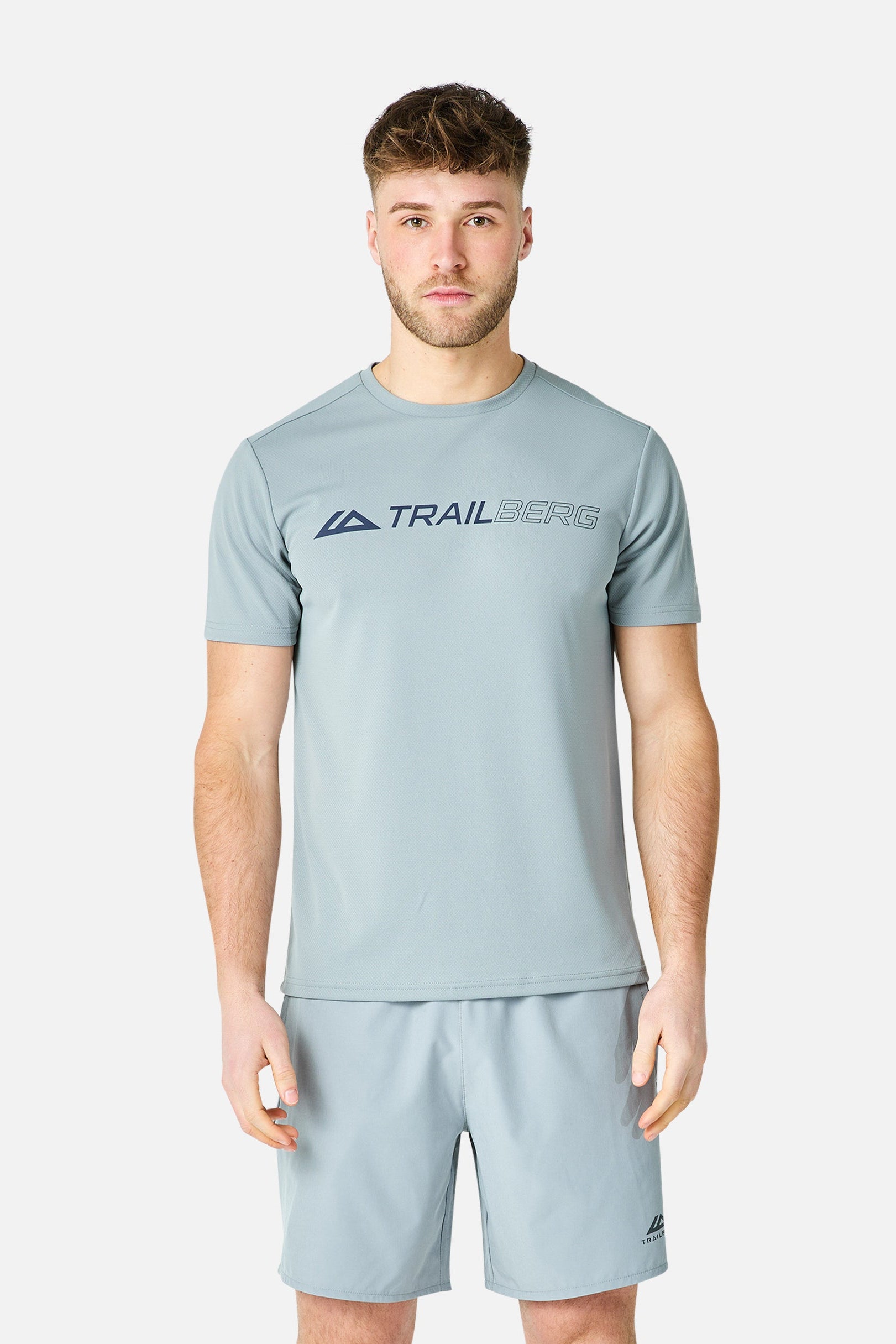 Activate Tee - Moon Grey