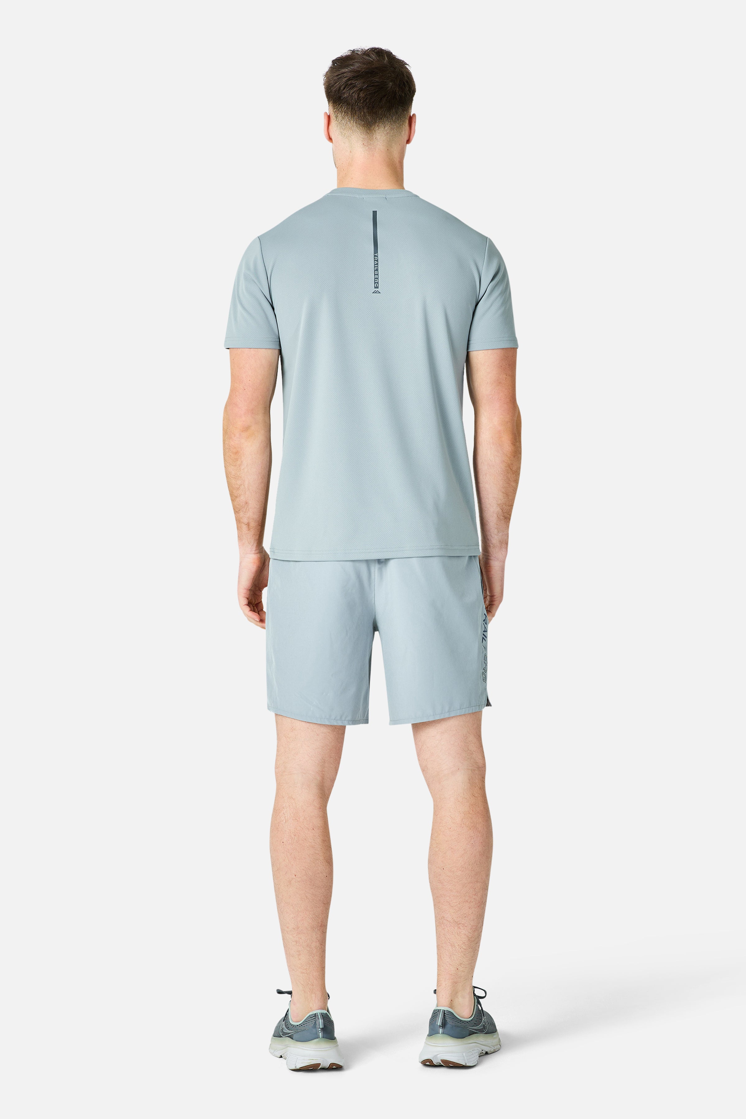 Activate Tee - Moon Grey