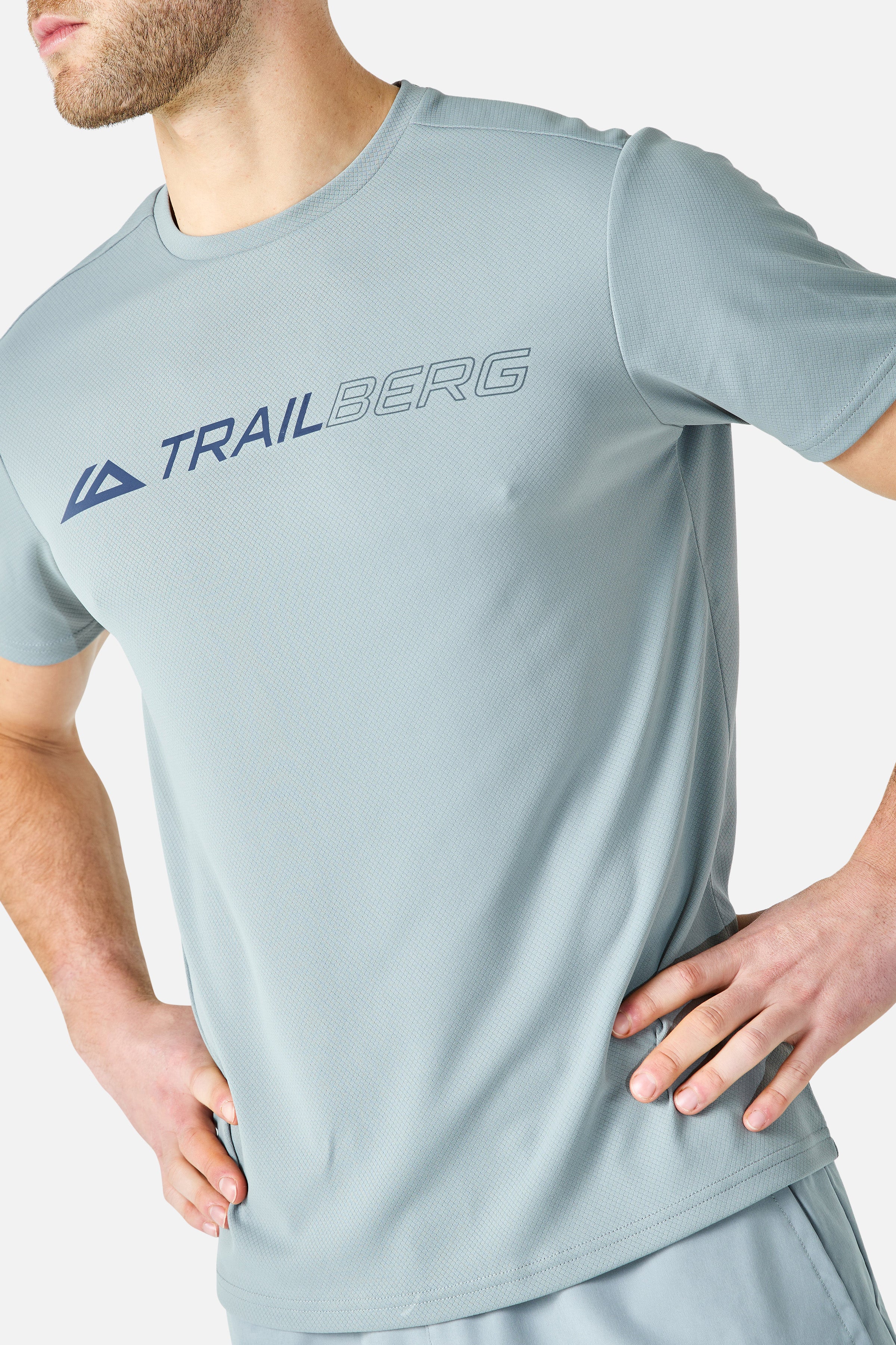 Activate Tee - Moon Grey