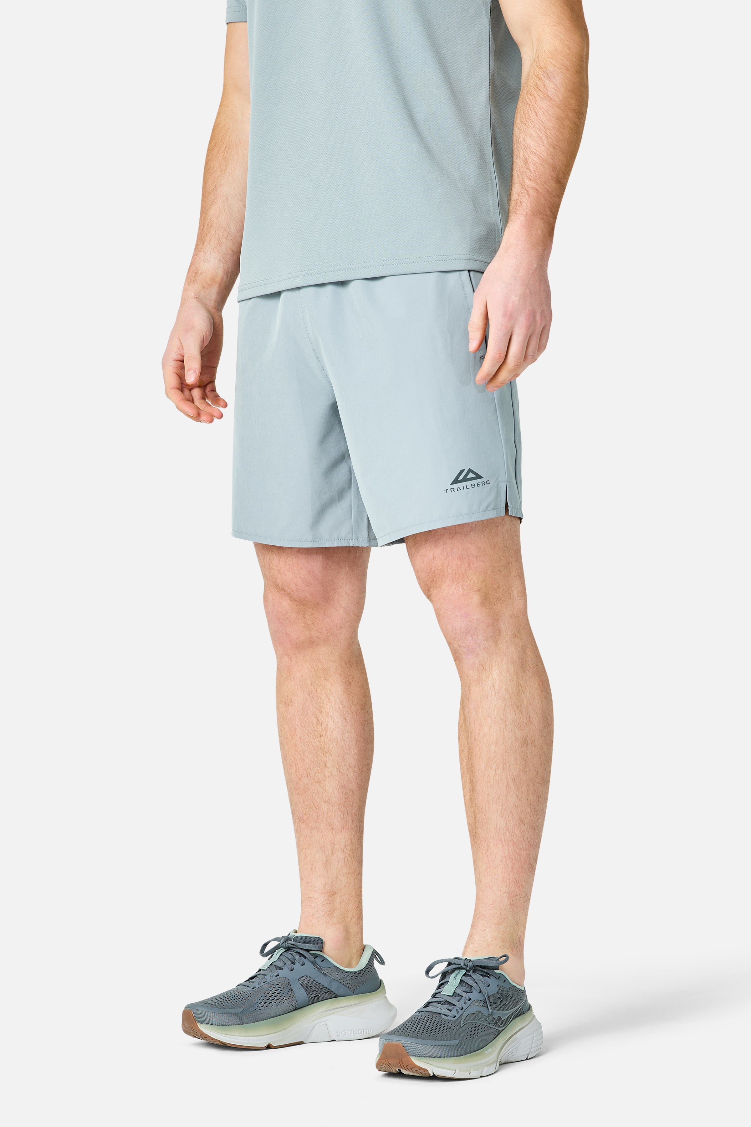 Activate Short - Moon Grey