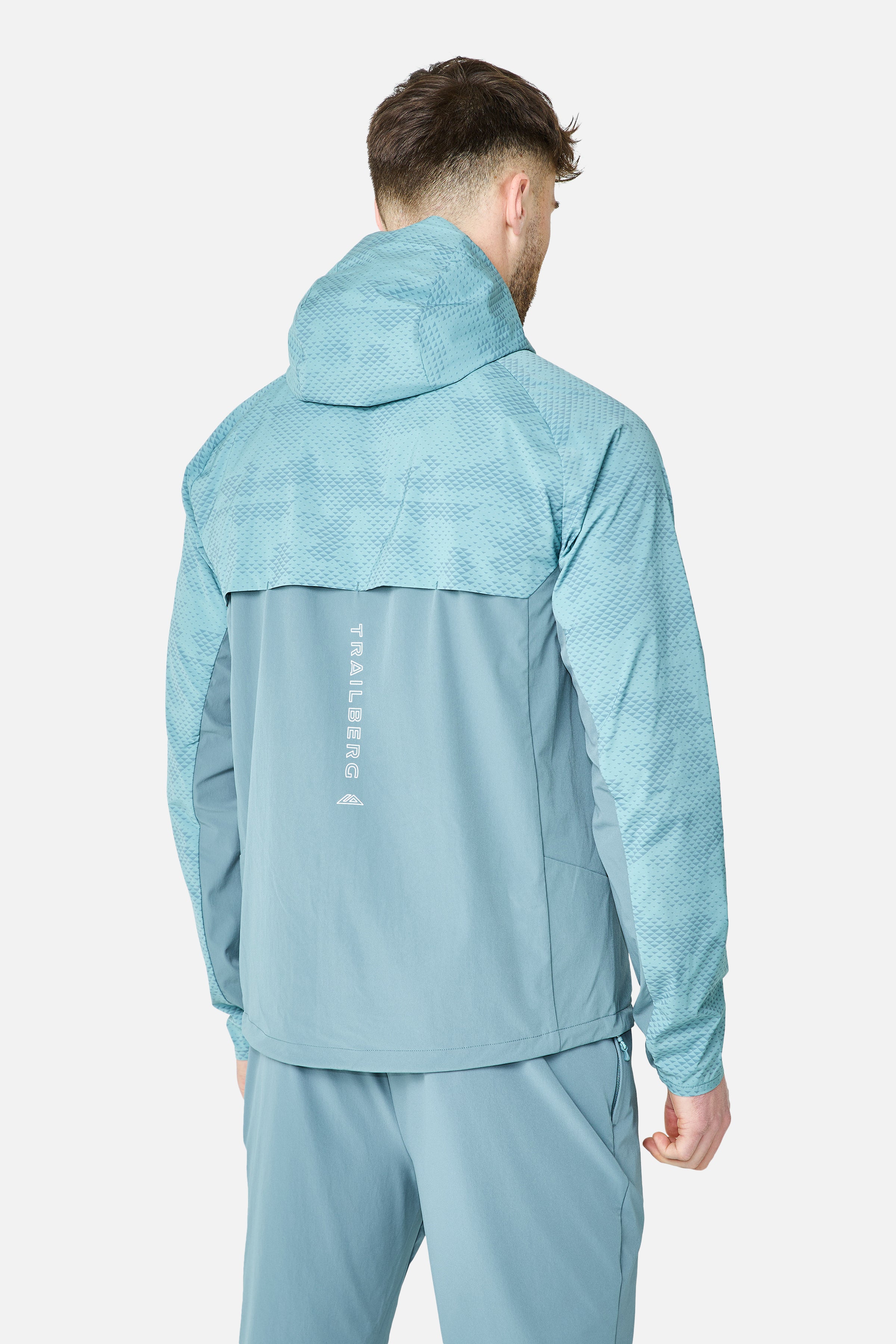 Locus Tracksuit - Frosted Denim Blue