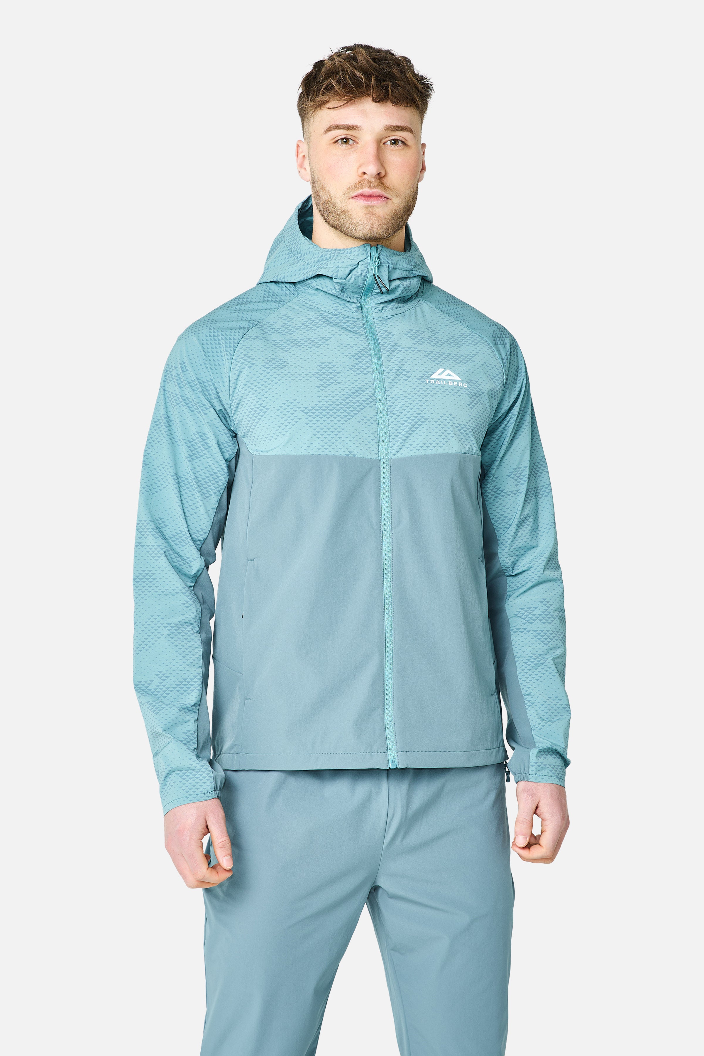 Locus Tracksuit - Frosted Denim Blue