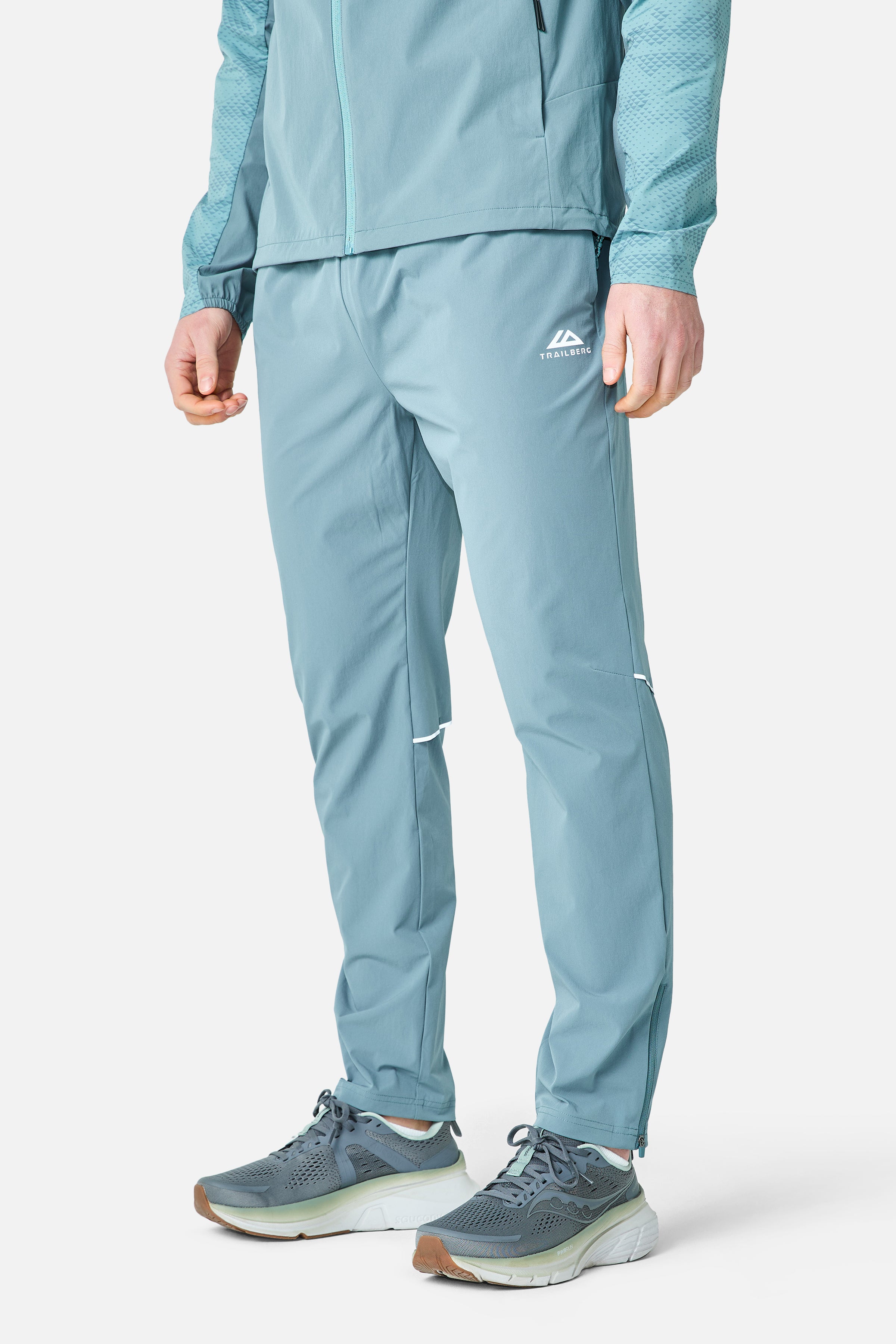 Locus Tracksuit - Frosted Denim Blue