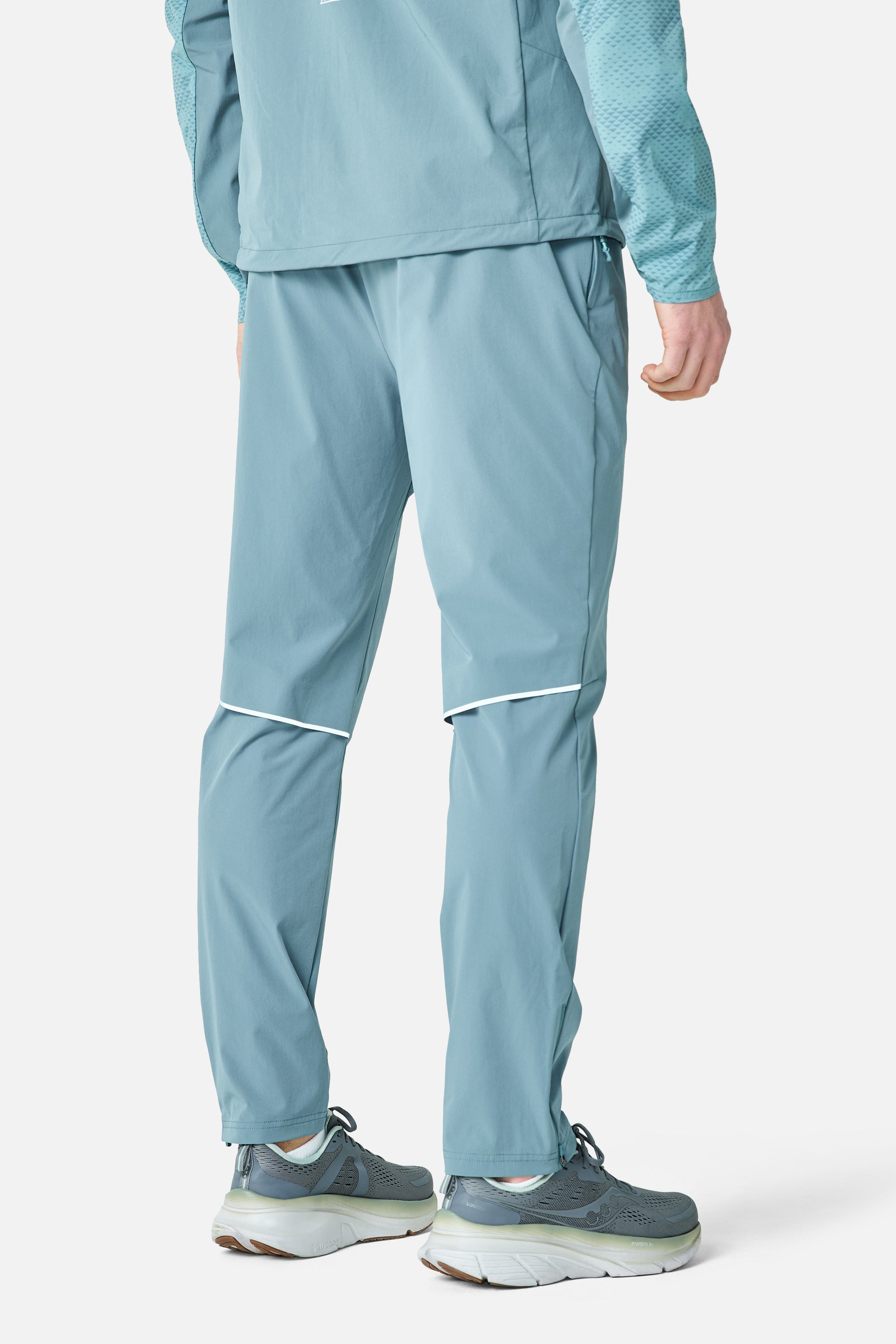Locus Woven Pant - Frosted Denim/Polar Breeze