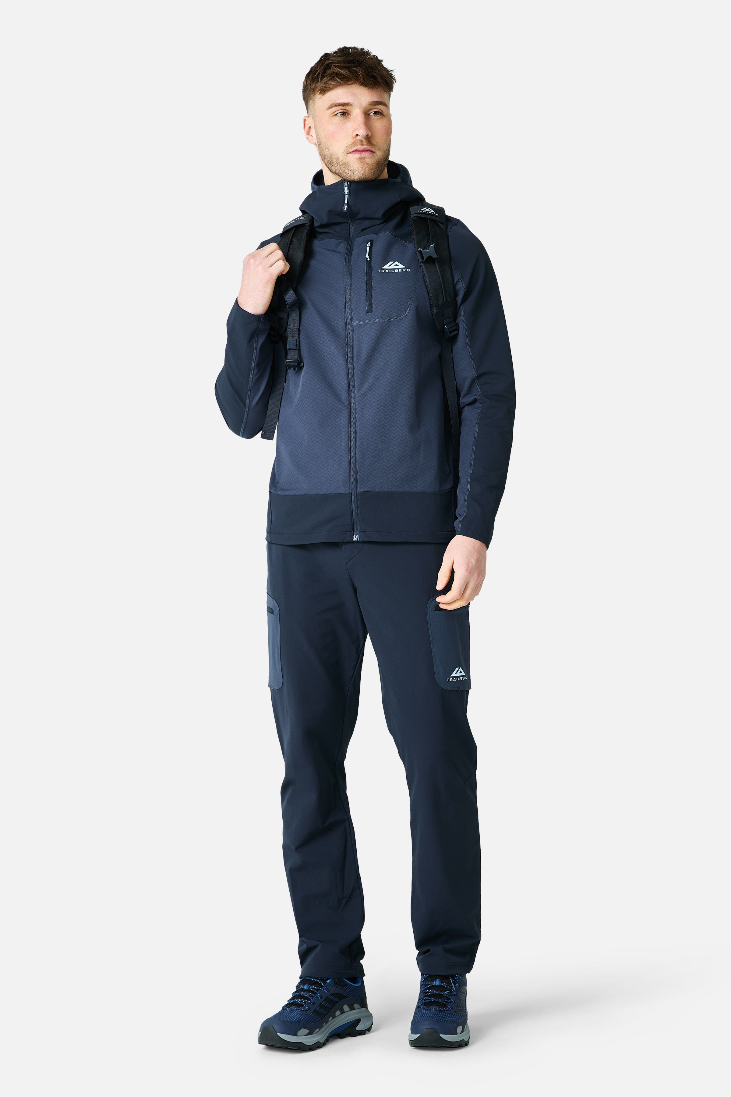 Caldera Outdoor Pant - Deep Ocean/Storm Blue