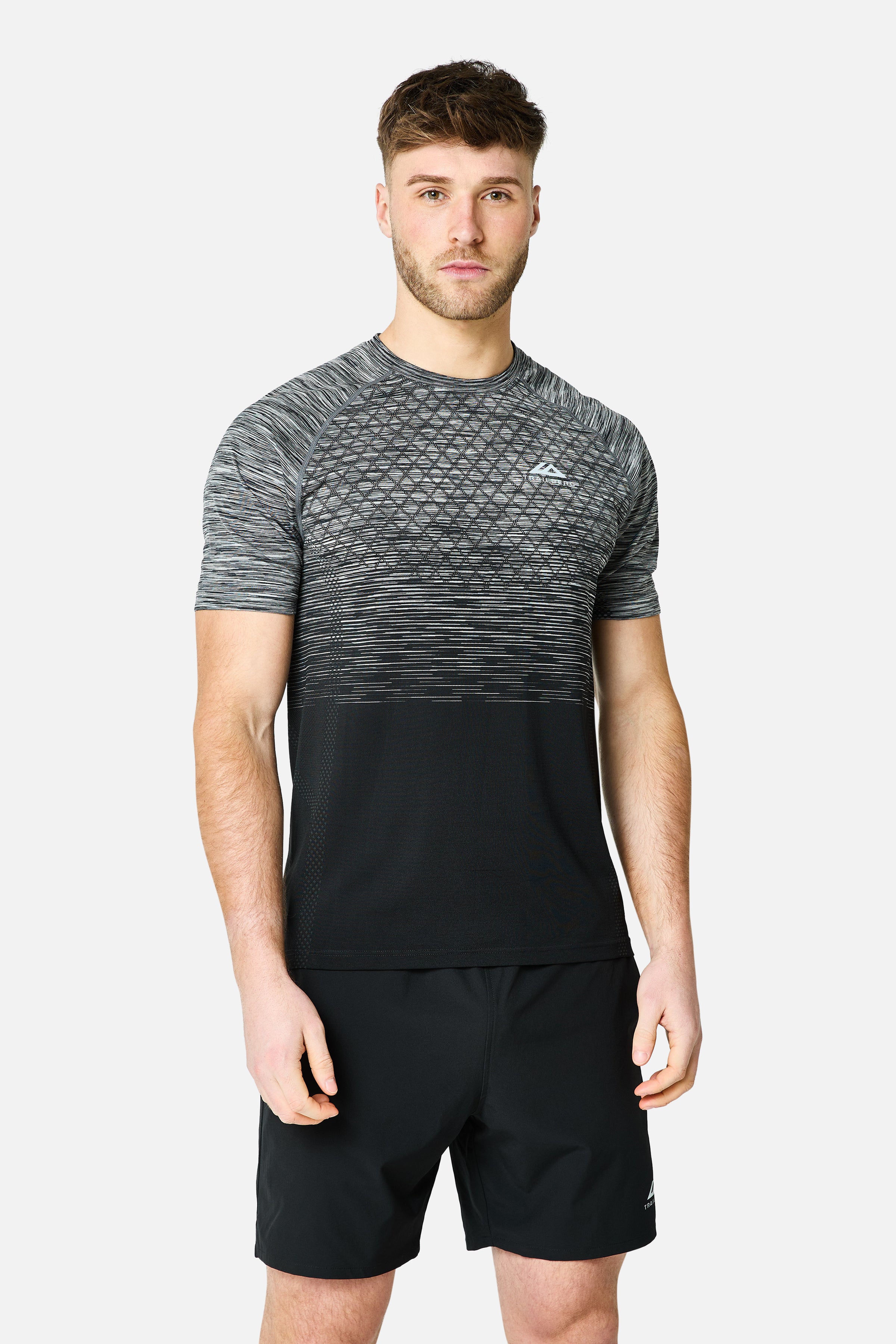 Stride Seamless Essentials 2.0 Twinset - Moon Grey/Urban Smoke