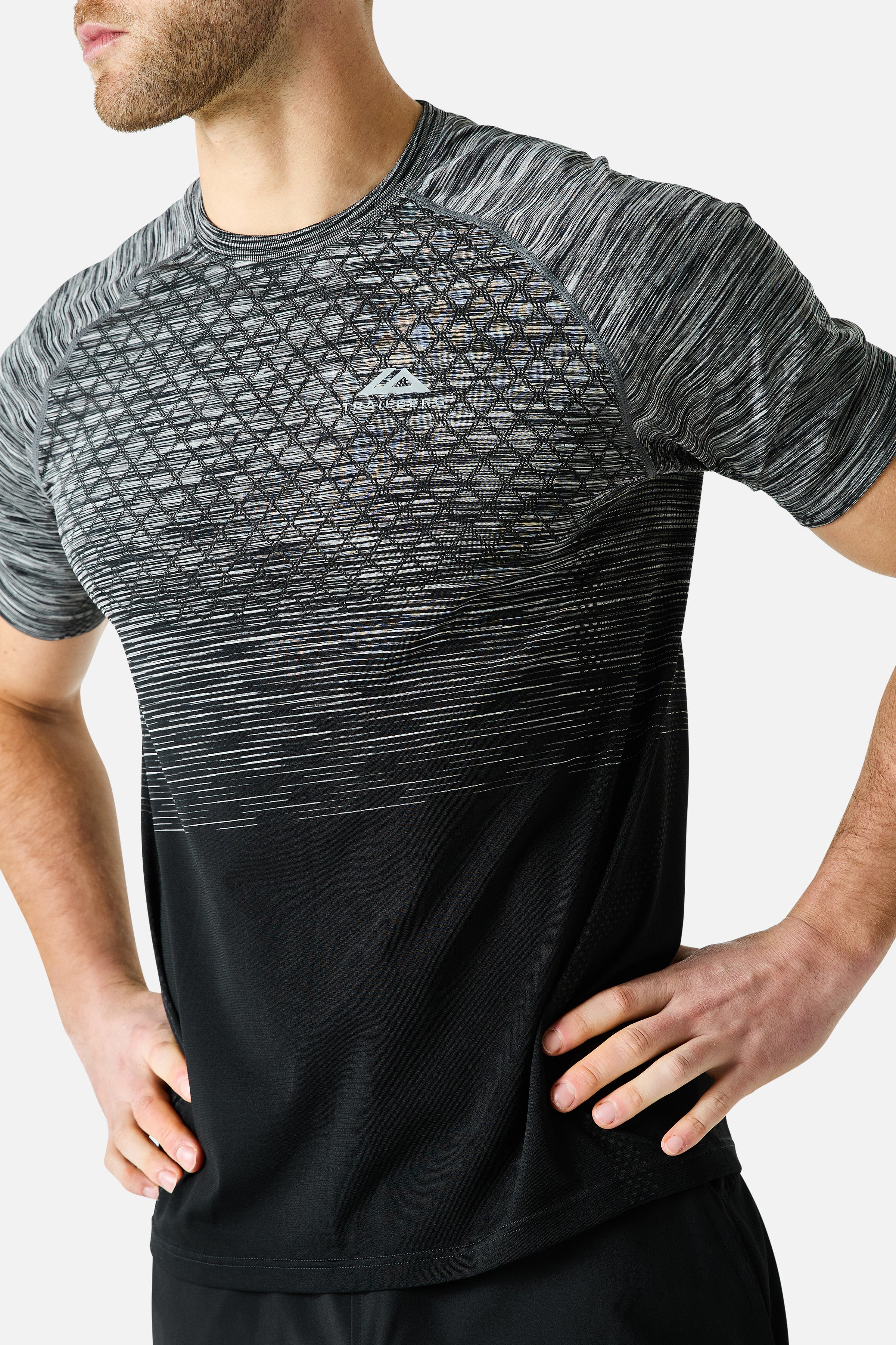 Stride Seamless Essentials 2.0 Twinset - Moon Grey/Urban Smoke