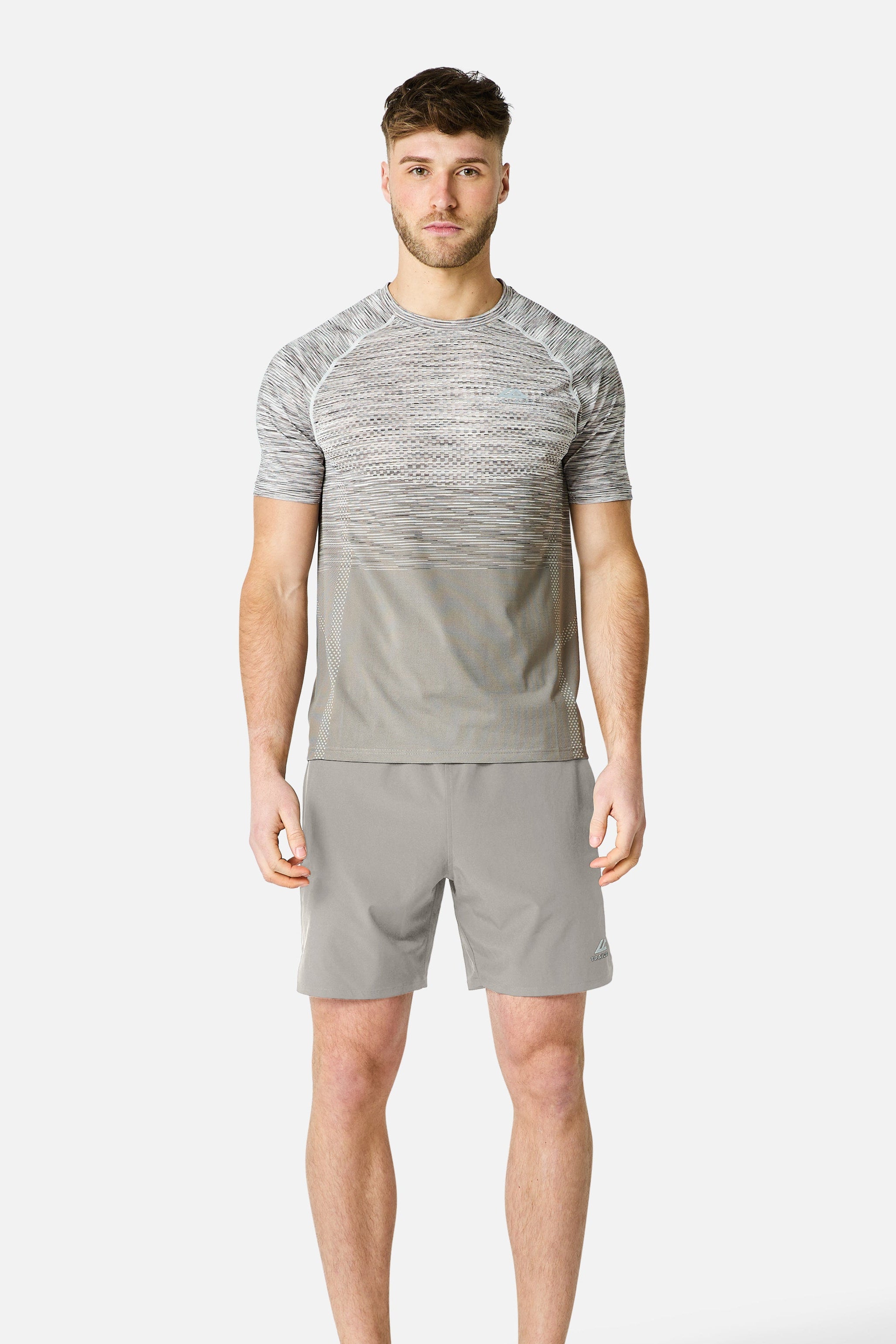 Apex Seamless Essentials 2.0 Twinset - Mocha/Pebblestone