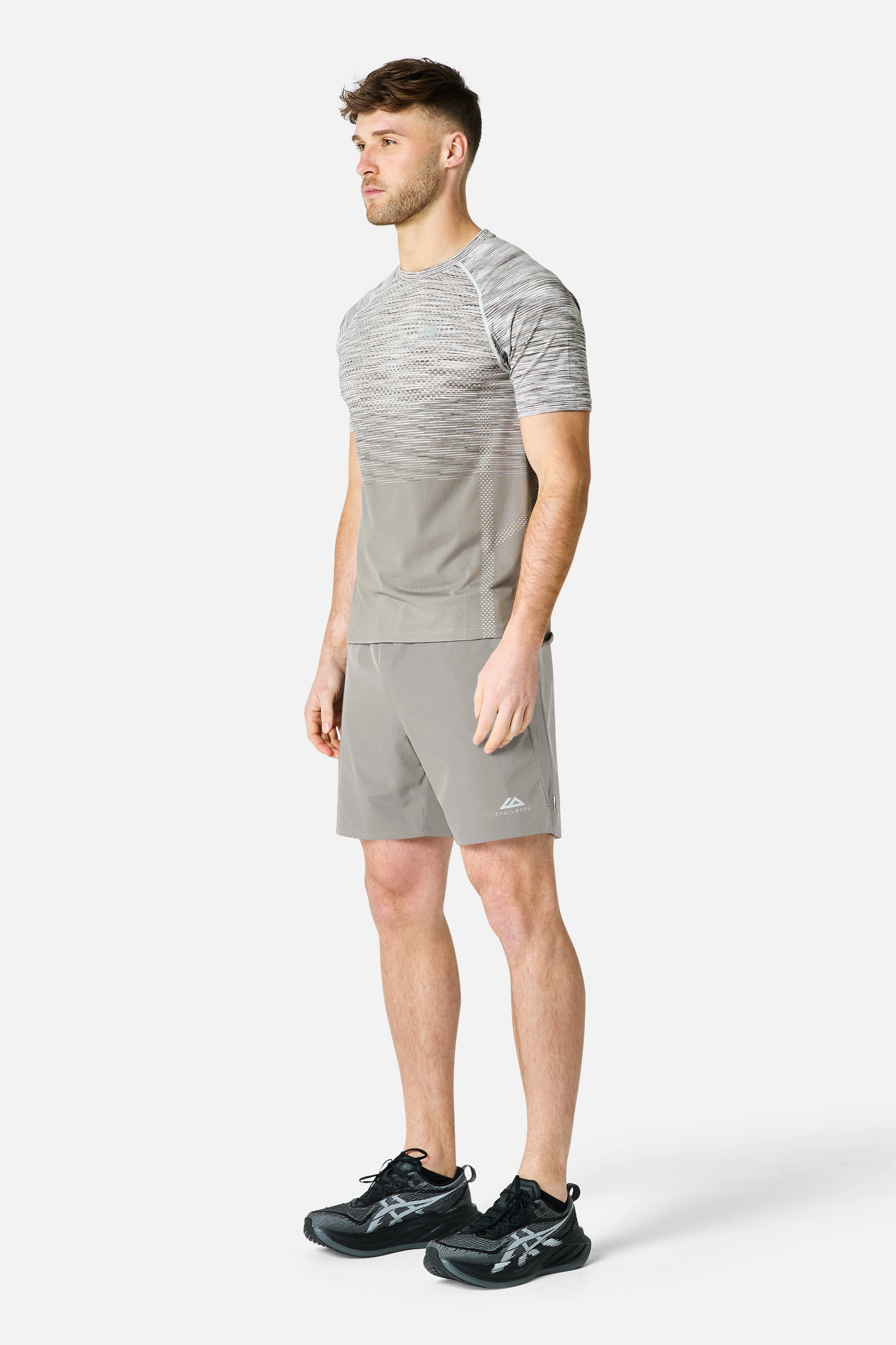 Apex Seamless Essentials 2.0 Twinset - Mocha/Pebblestone