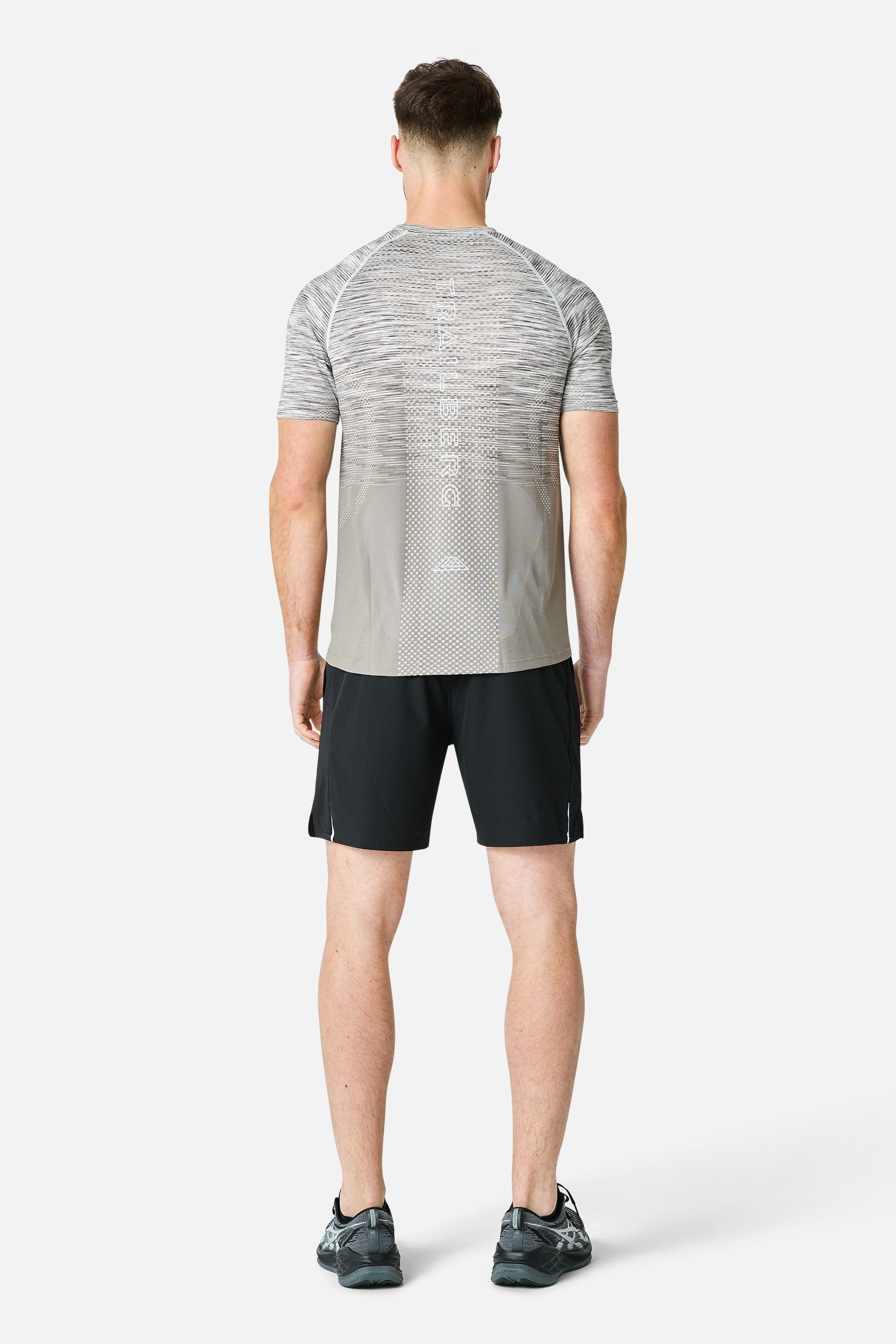 Apex Seamless Tee - Mocha/Pebble Stone/Snowy Peaks/White
