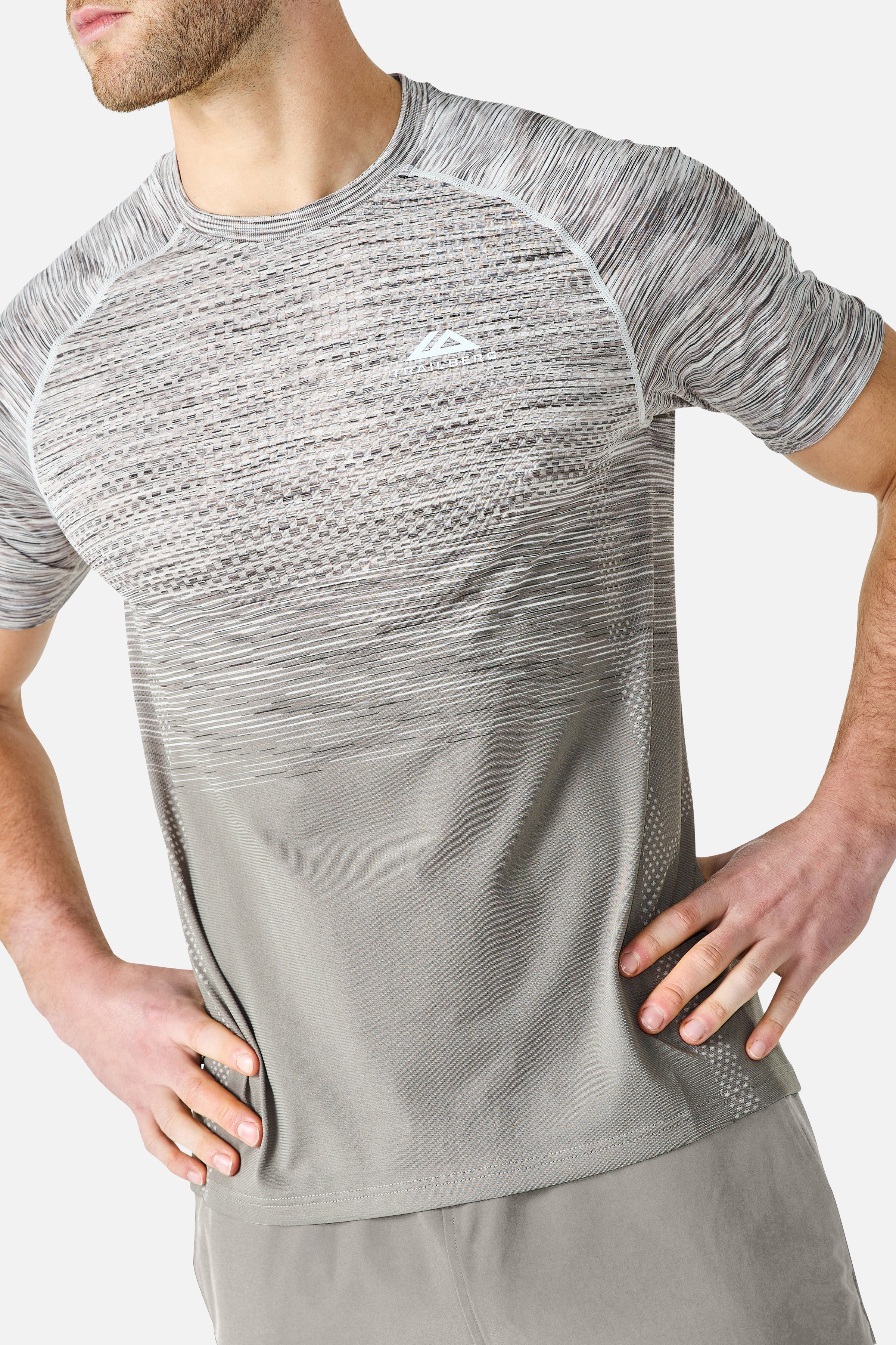 Apex Seamless Essentials 2.0 Twinset - Mocha/Pebblestone