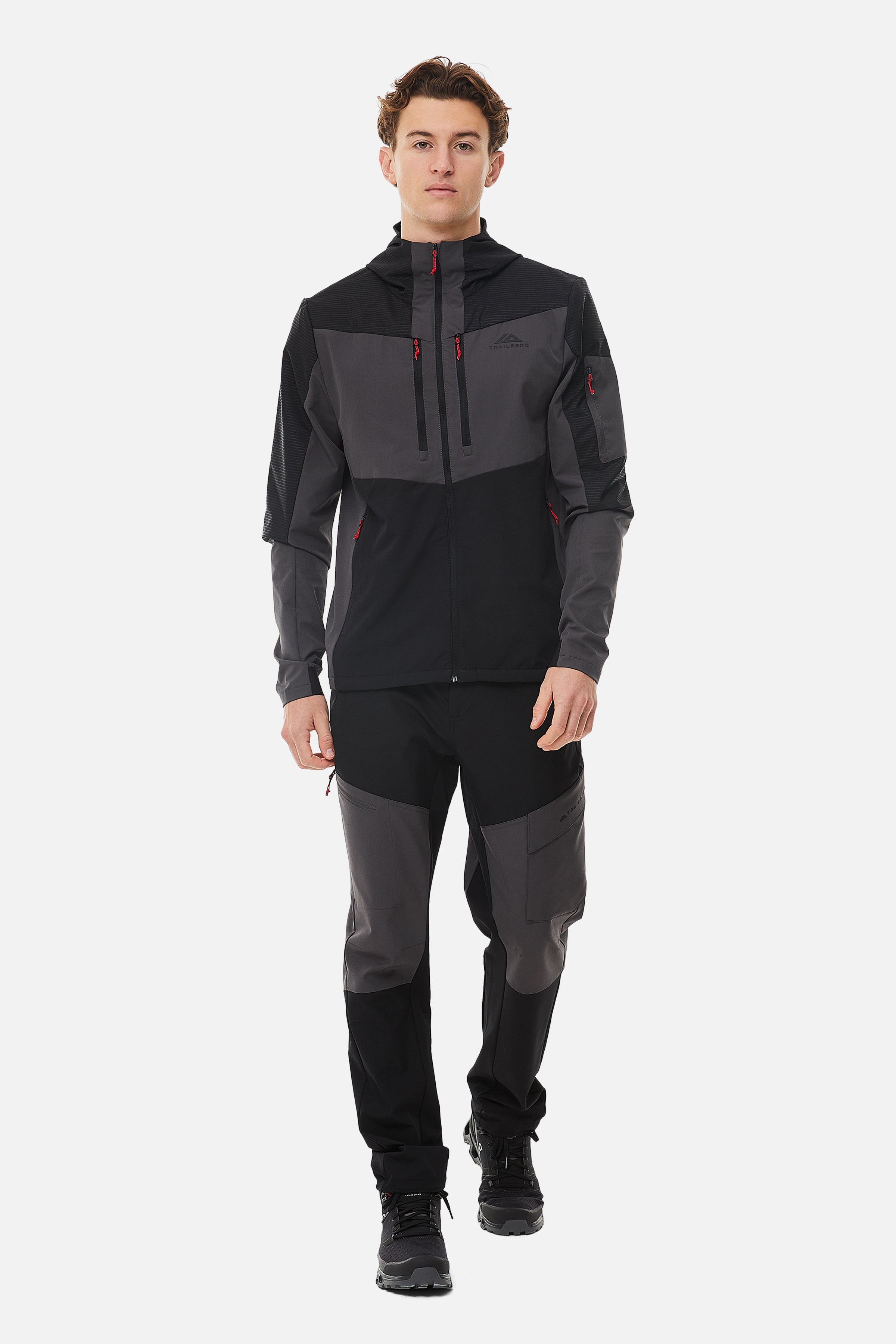 Elbrus 3.0 Hood - Black/Grey