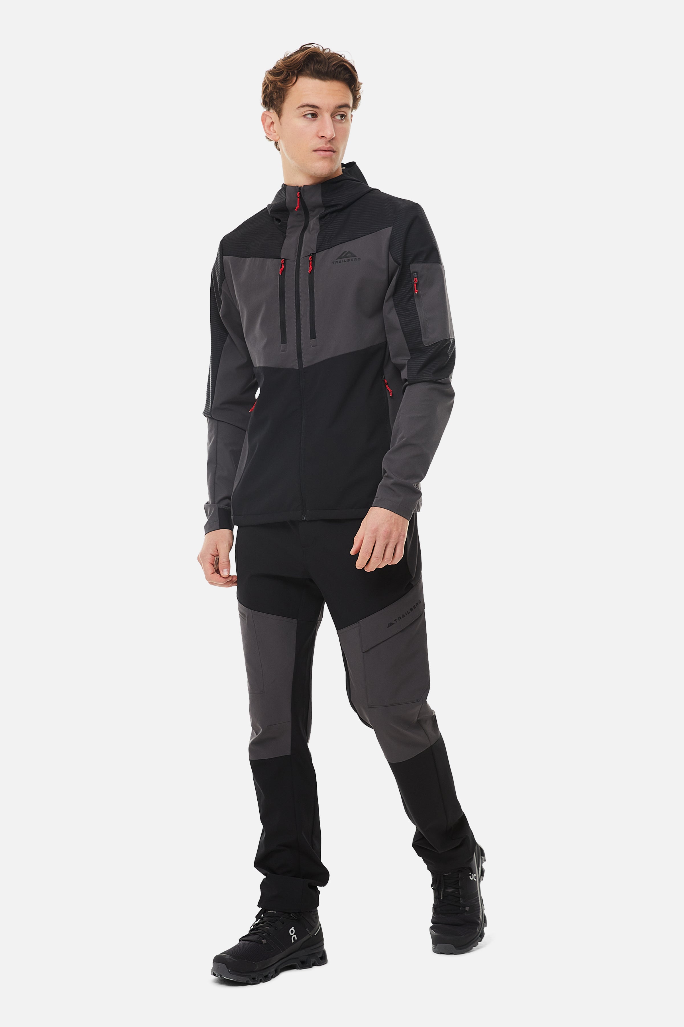 Elbrus 3.0 Tracksuit - Black/Grey