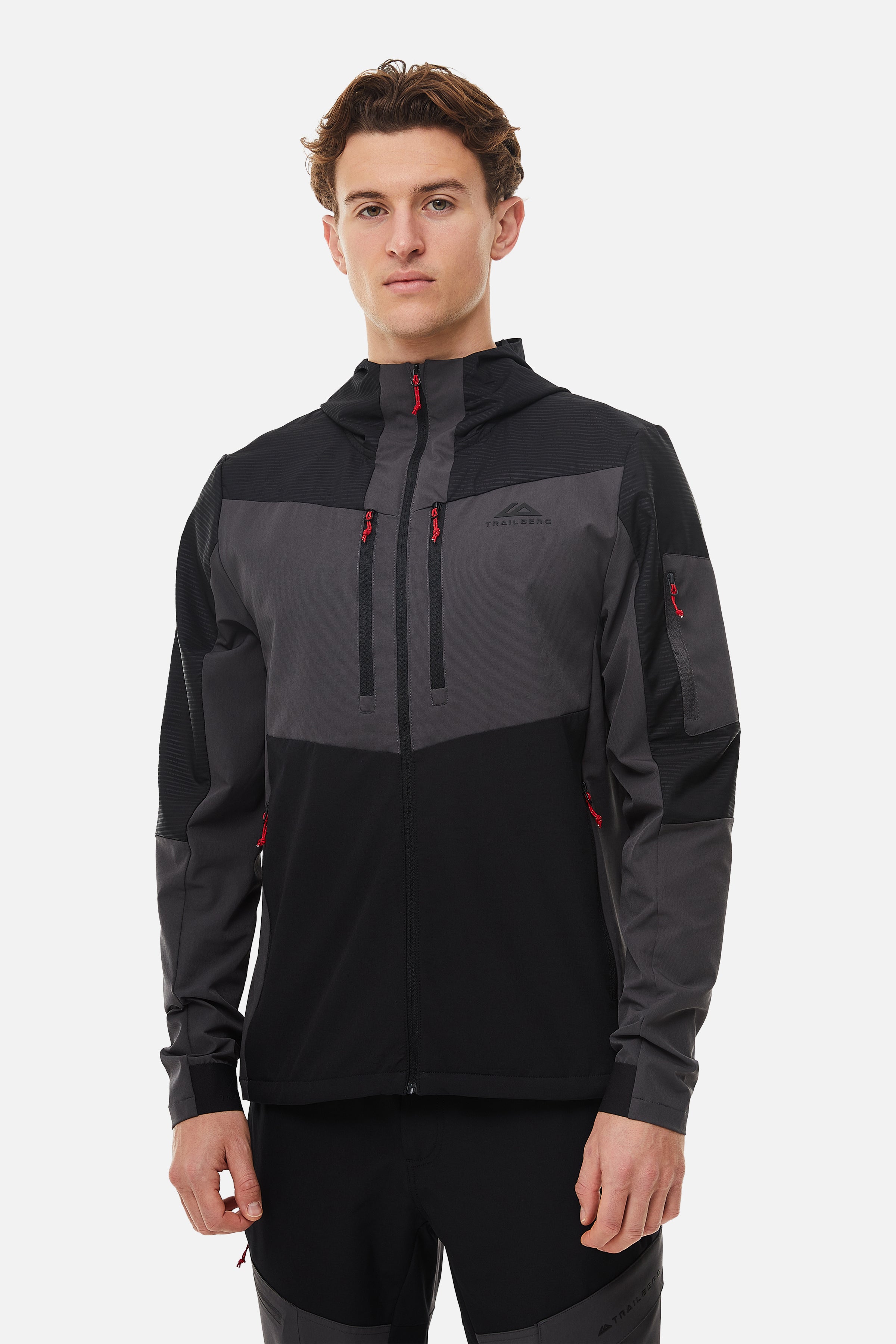 Elbrus 3.0 Tracksuit - Black/Grey