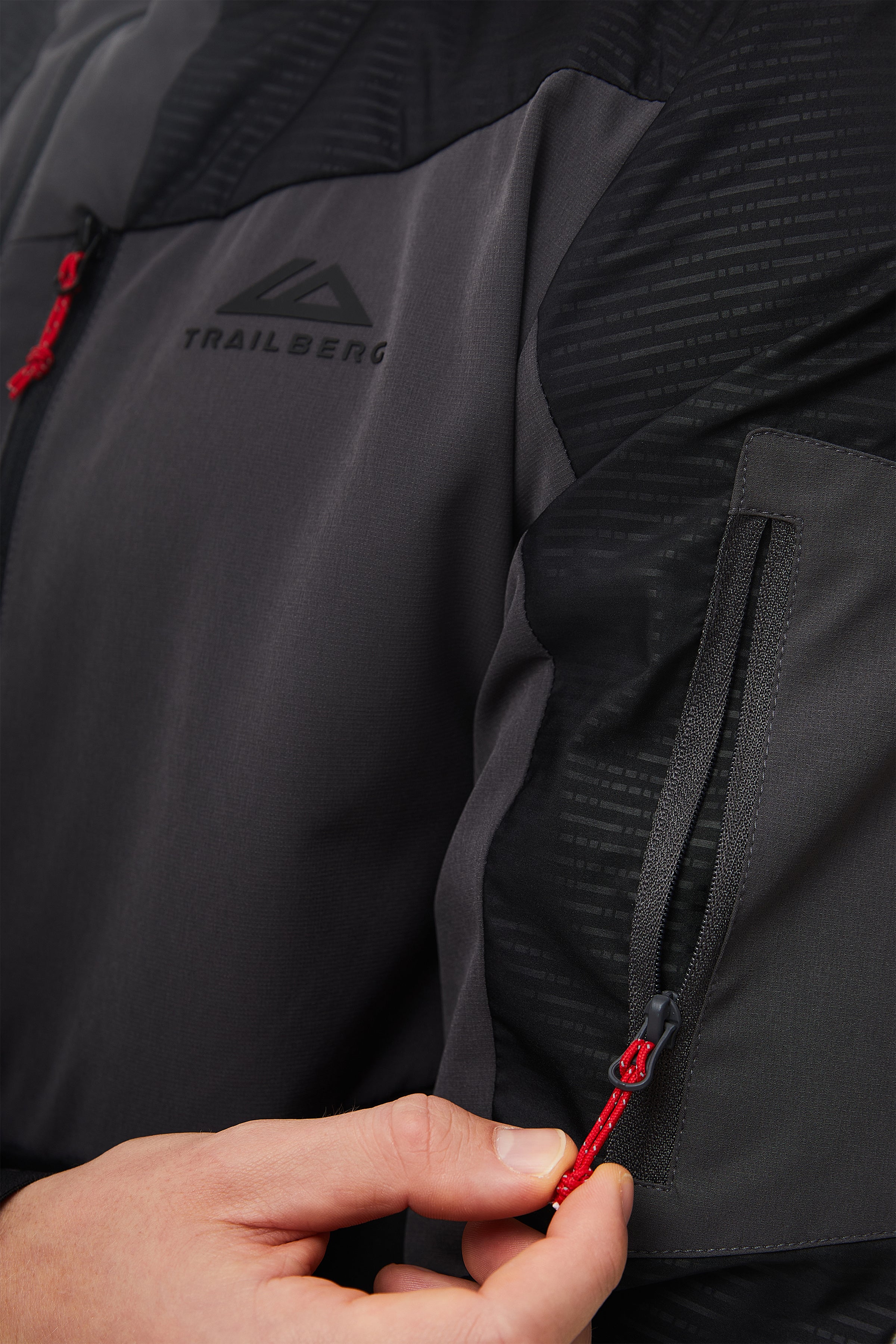 Elbrus 3.0 Hood - Black/Grey