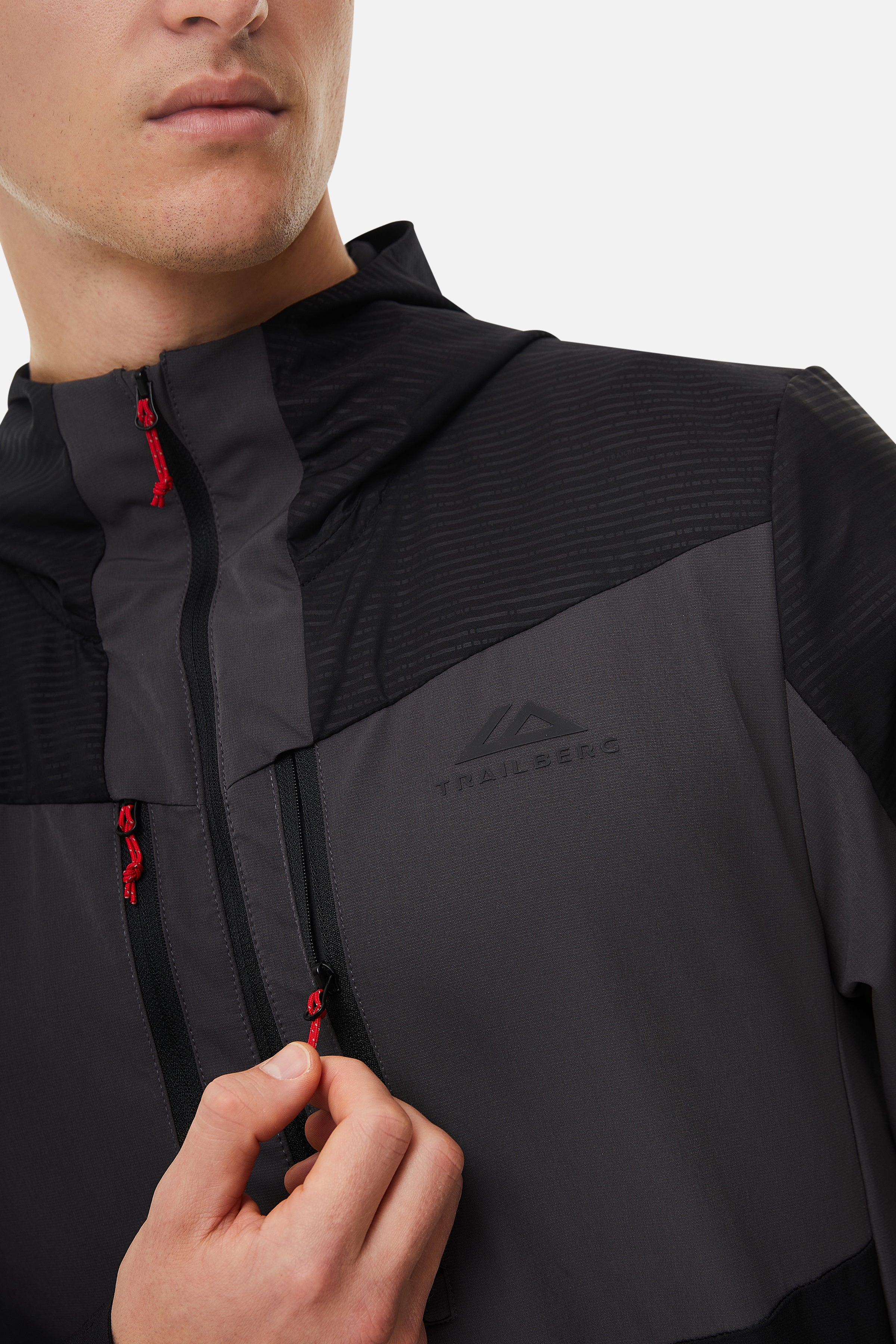 Elbrus 3.0 Tracksuit - Black/Grey