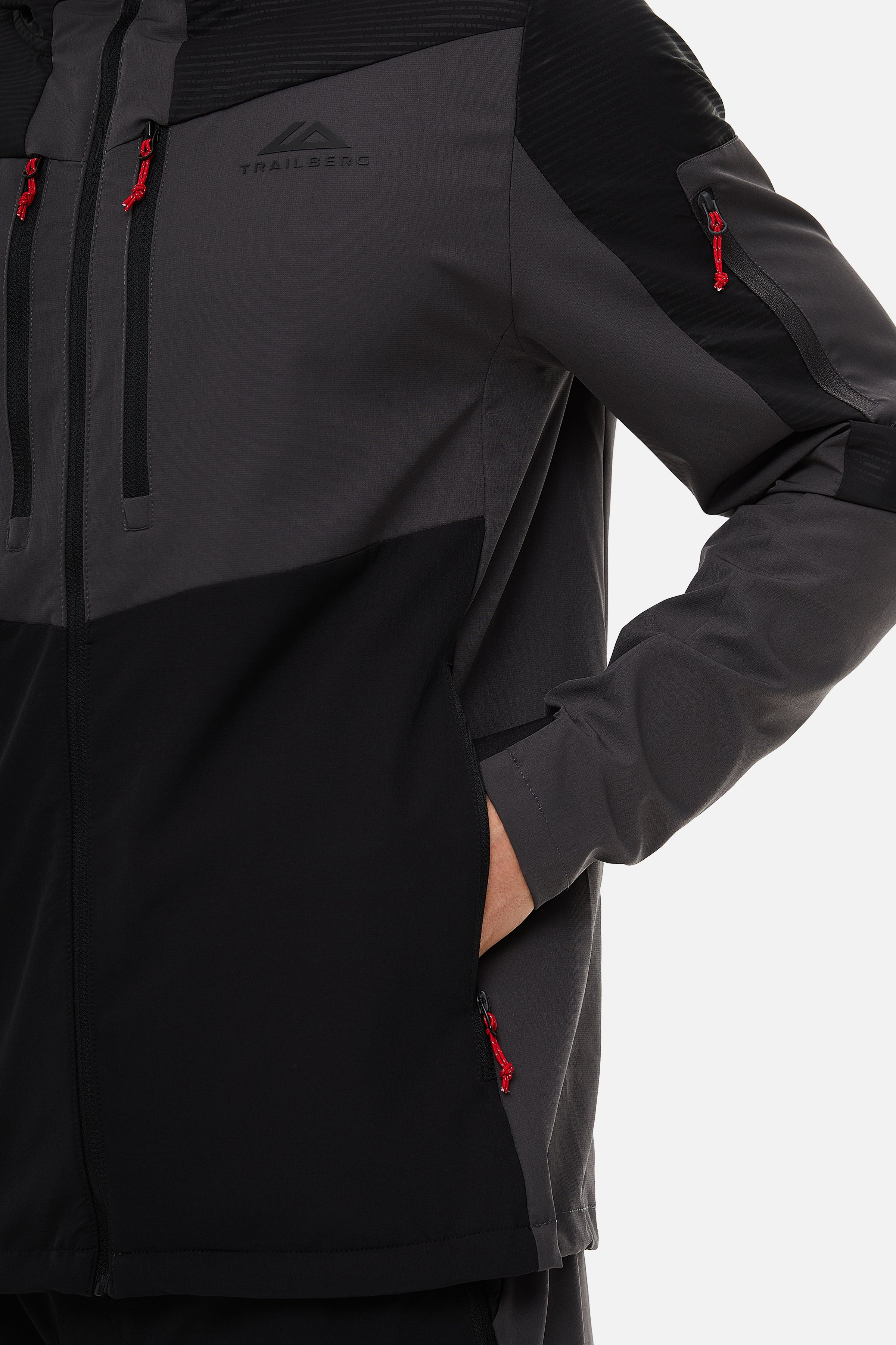 Elbrus 3.0 Hood - Black/Grey