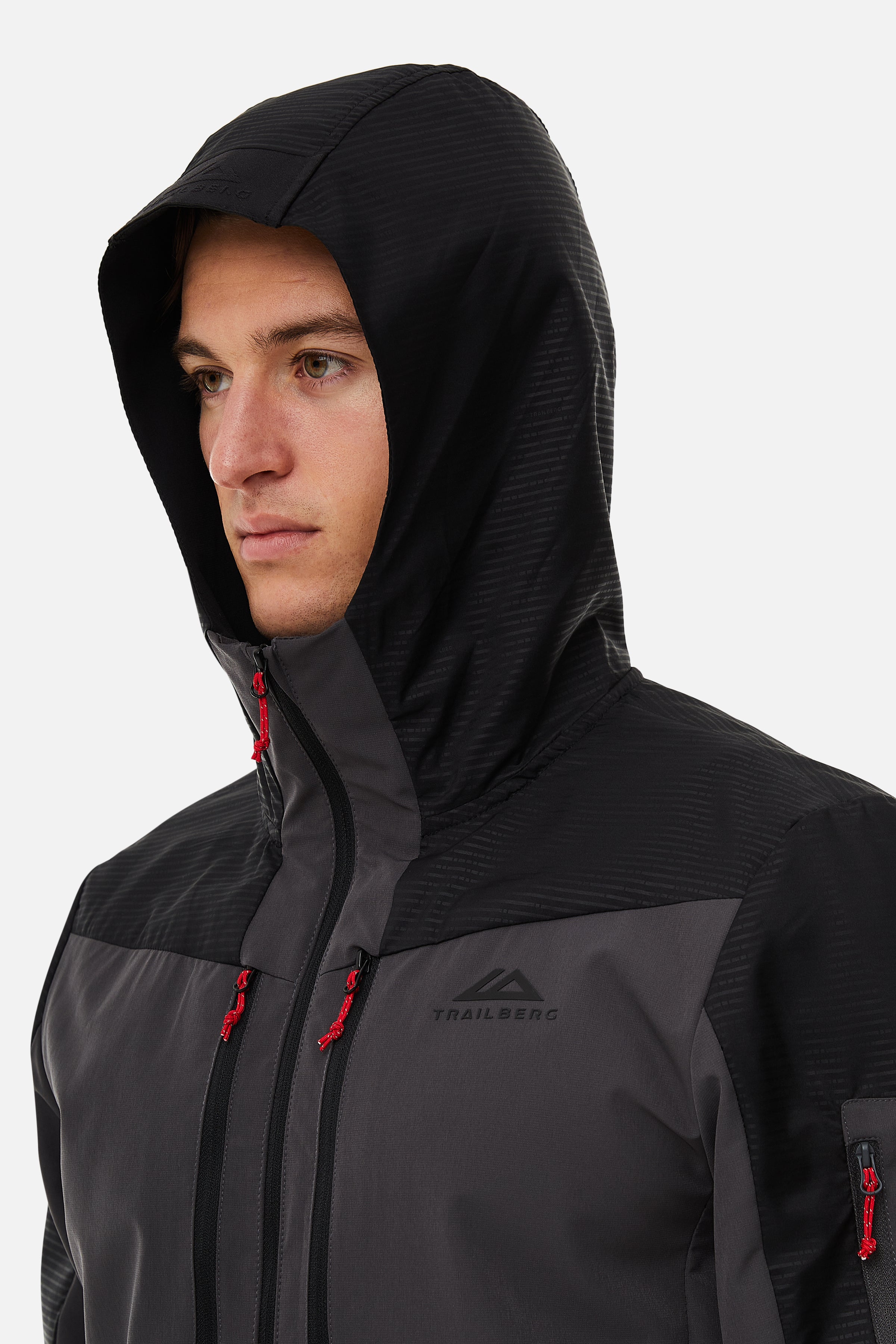 Elbrus 3.0 Hood - Black/Grey