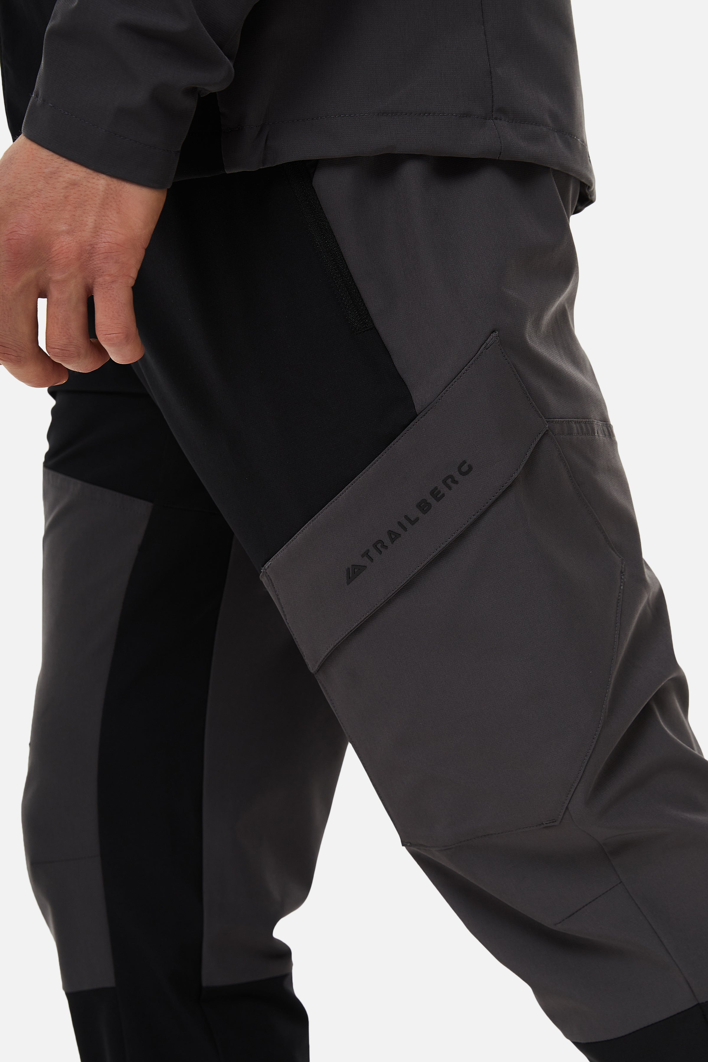 Elbrus 3.0 Pant - Black/Grey