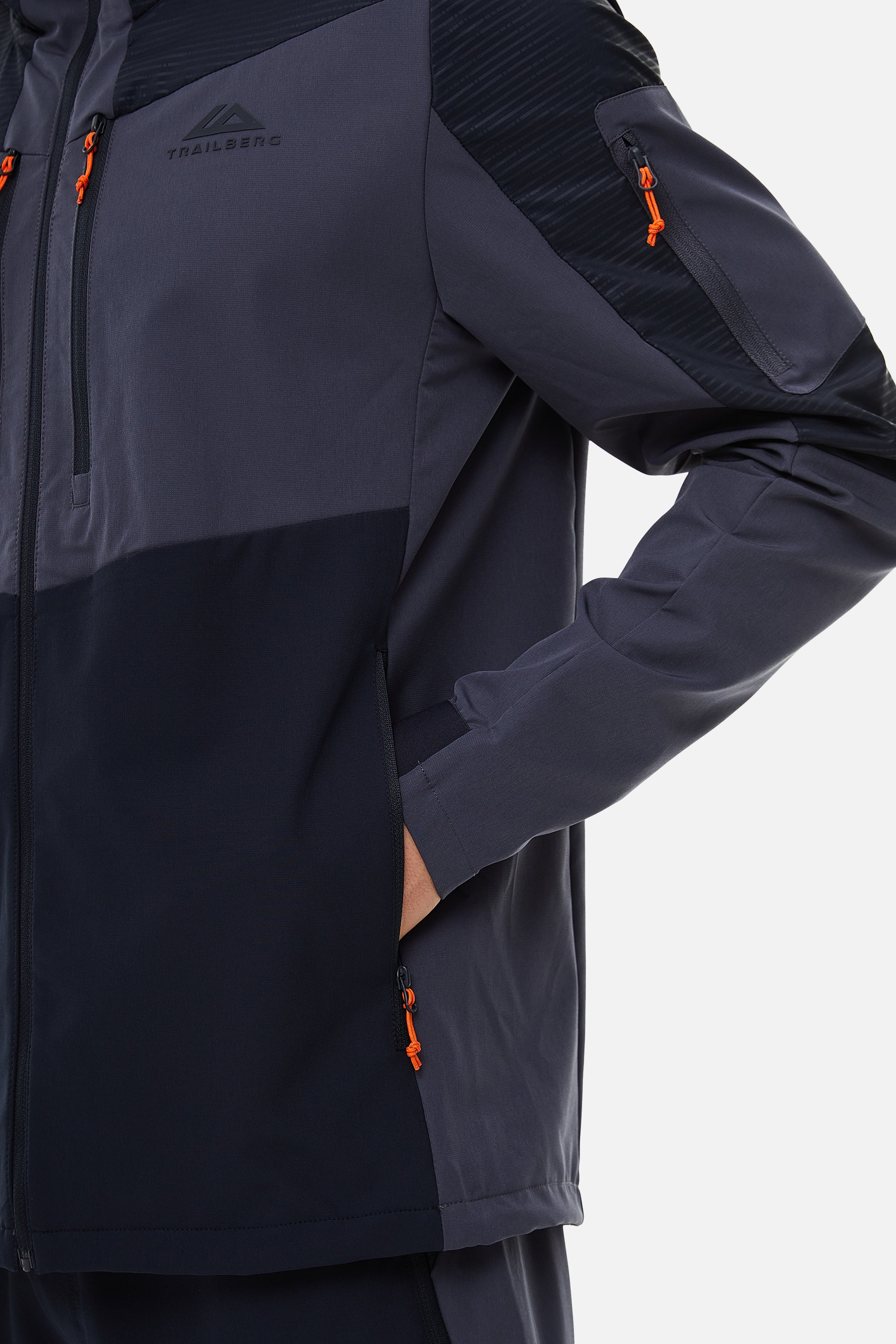 Elbrus 3.0 Hood - Ombre Blue