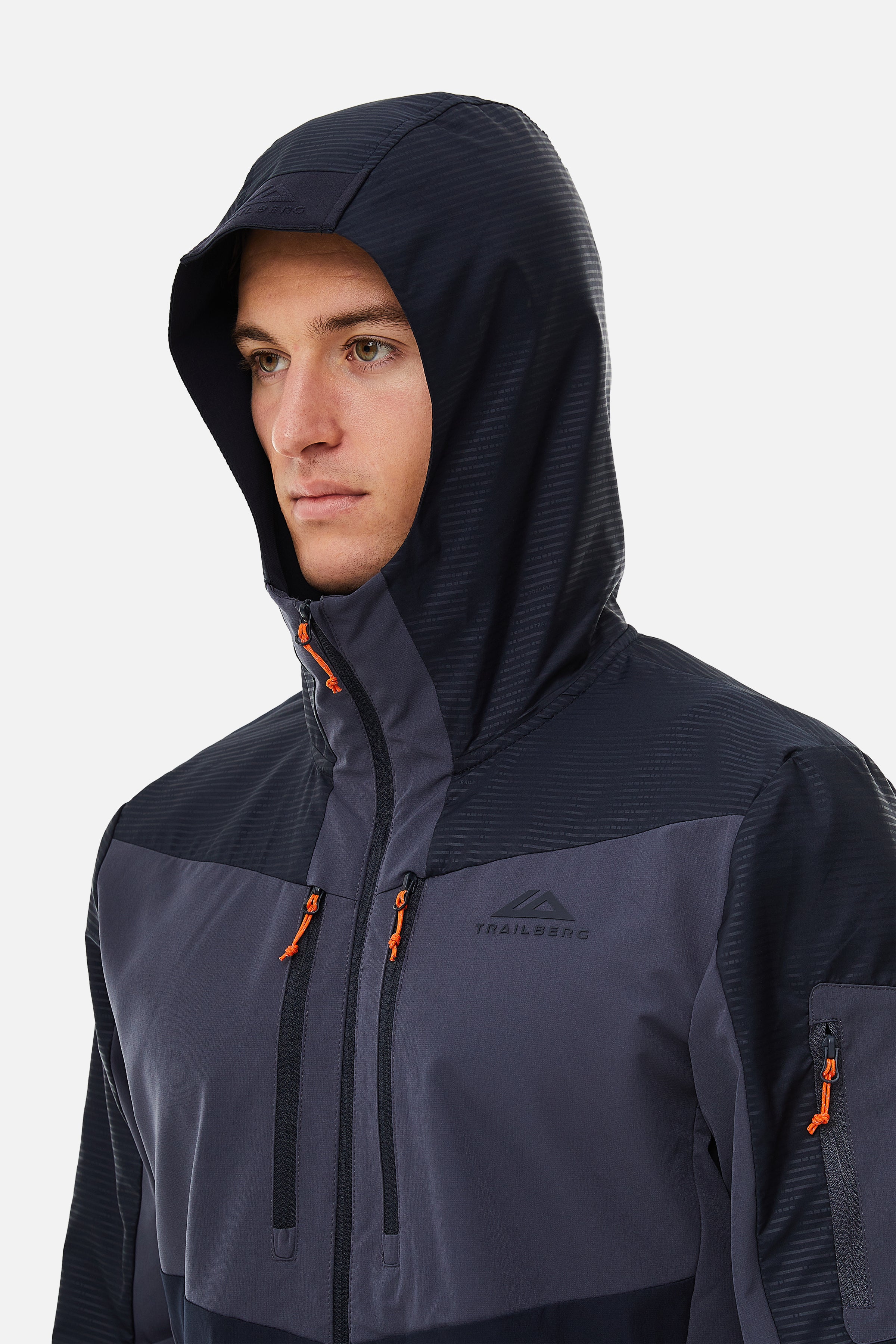 Elbrus 3.0 Hood - Ombre Blue