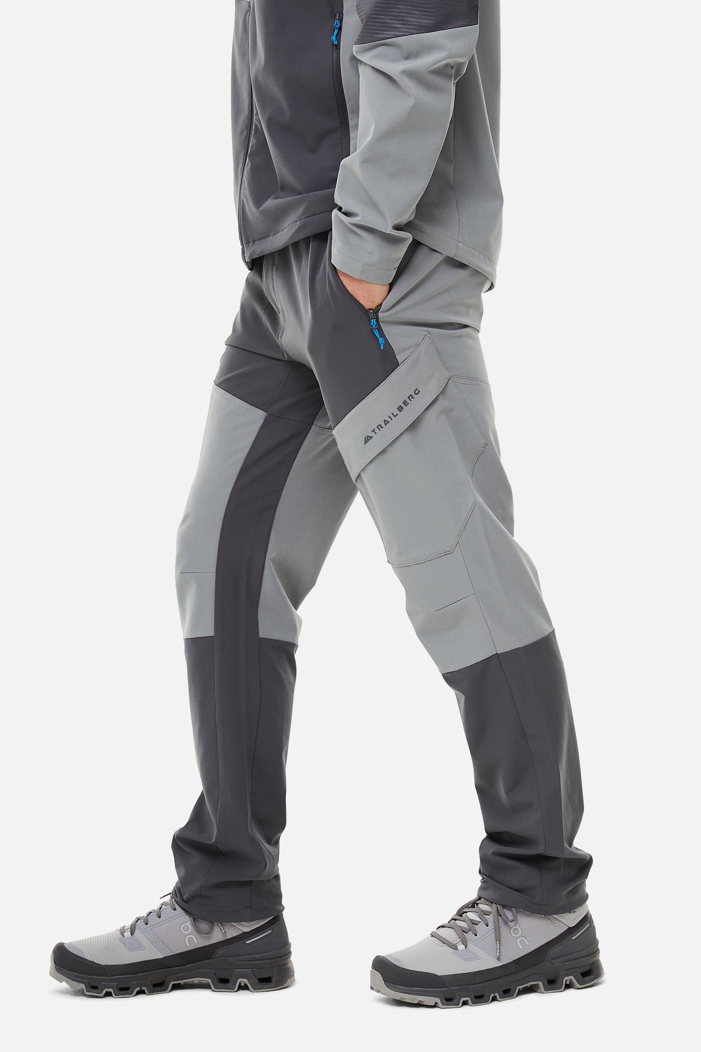 Elbrus 3.0 Tracksuit - Grey/Light Grey