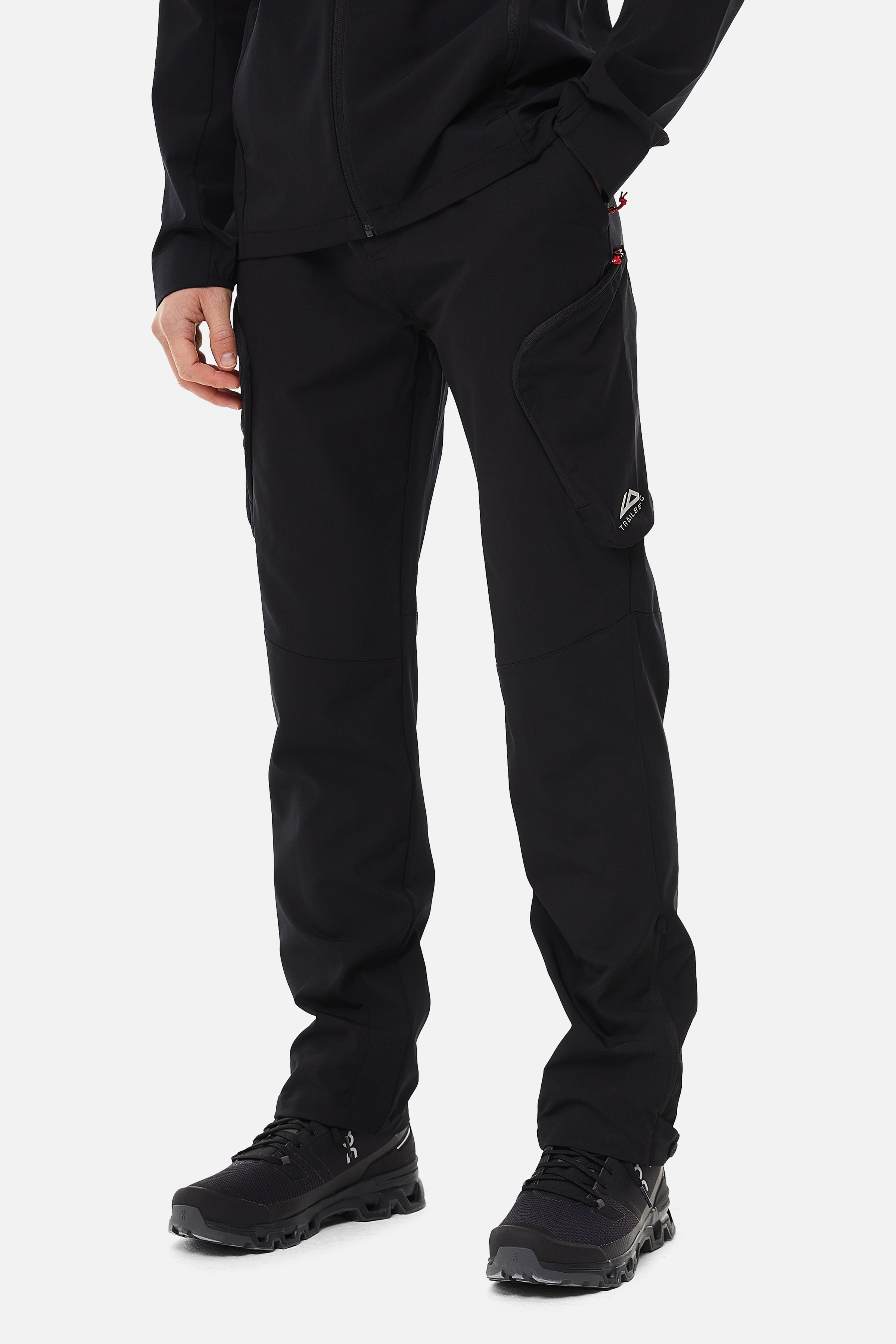 Panoram Tracksuit - Black