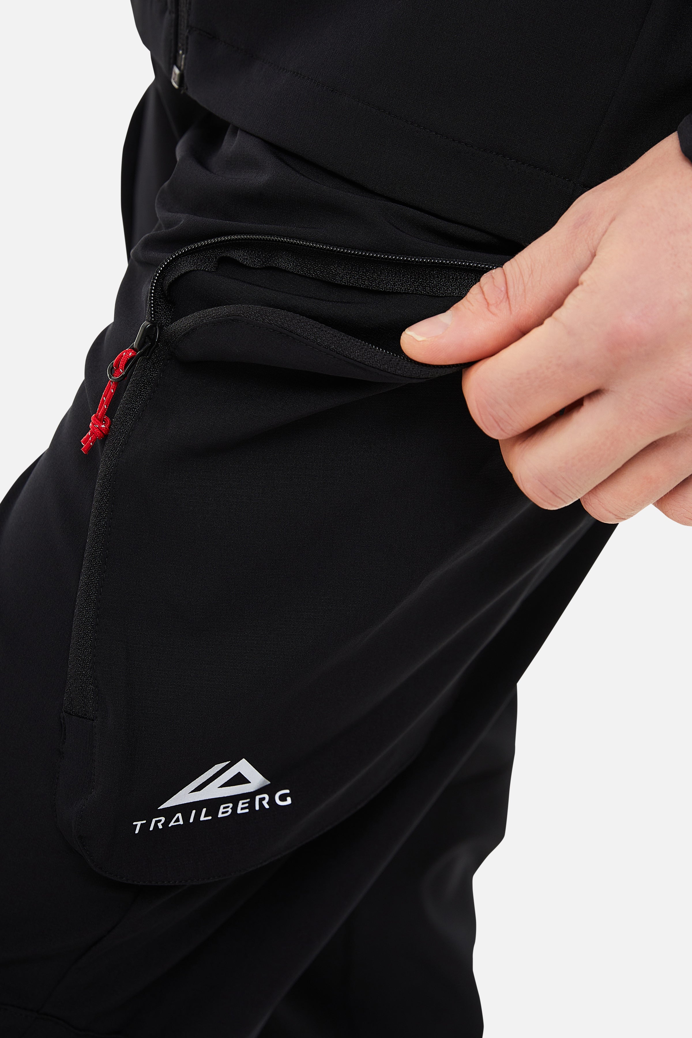 Panoram Tracksuit - Black