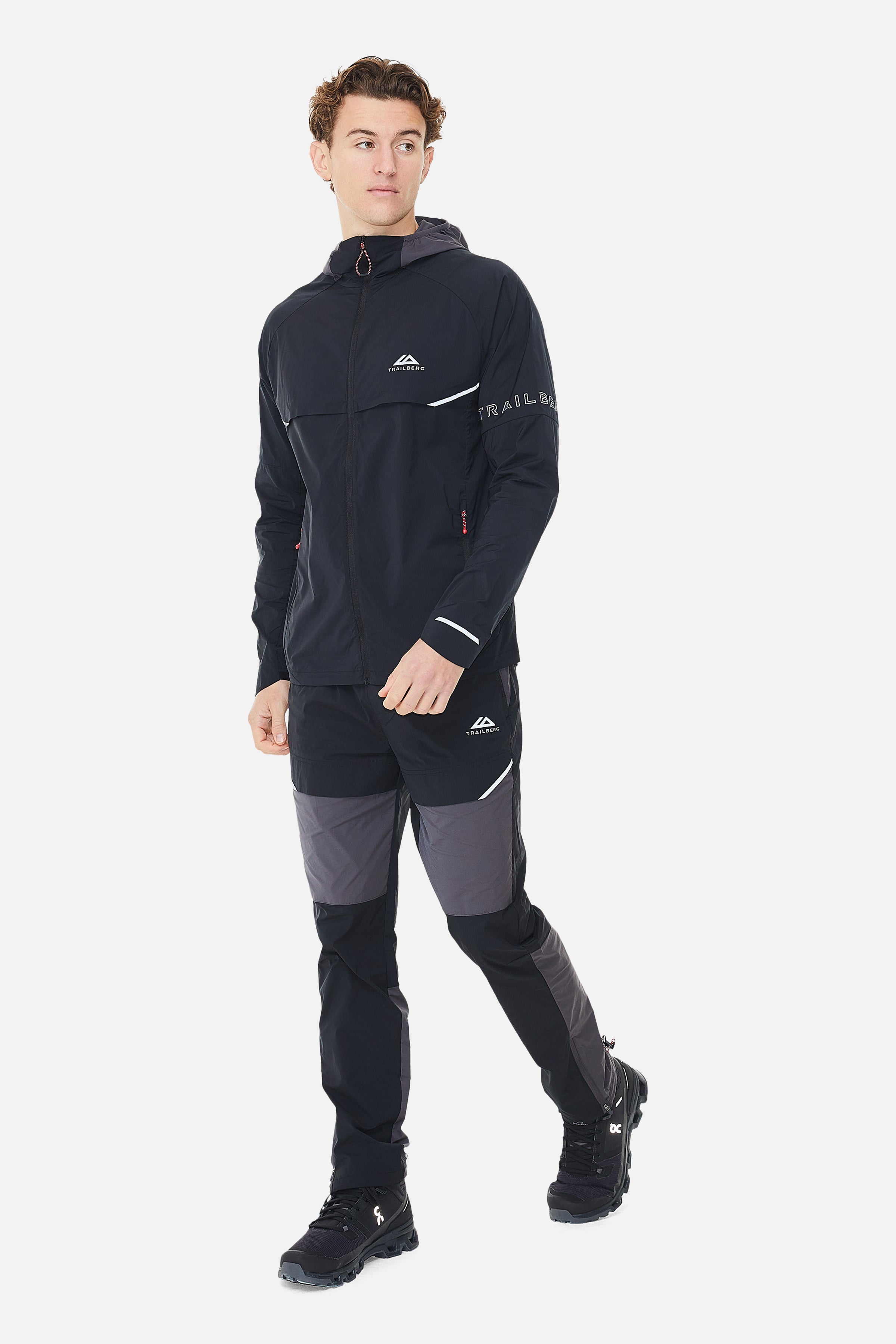 Storm Hood - Black/Grey