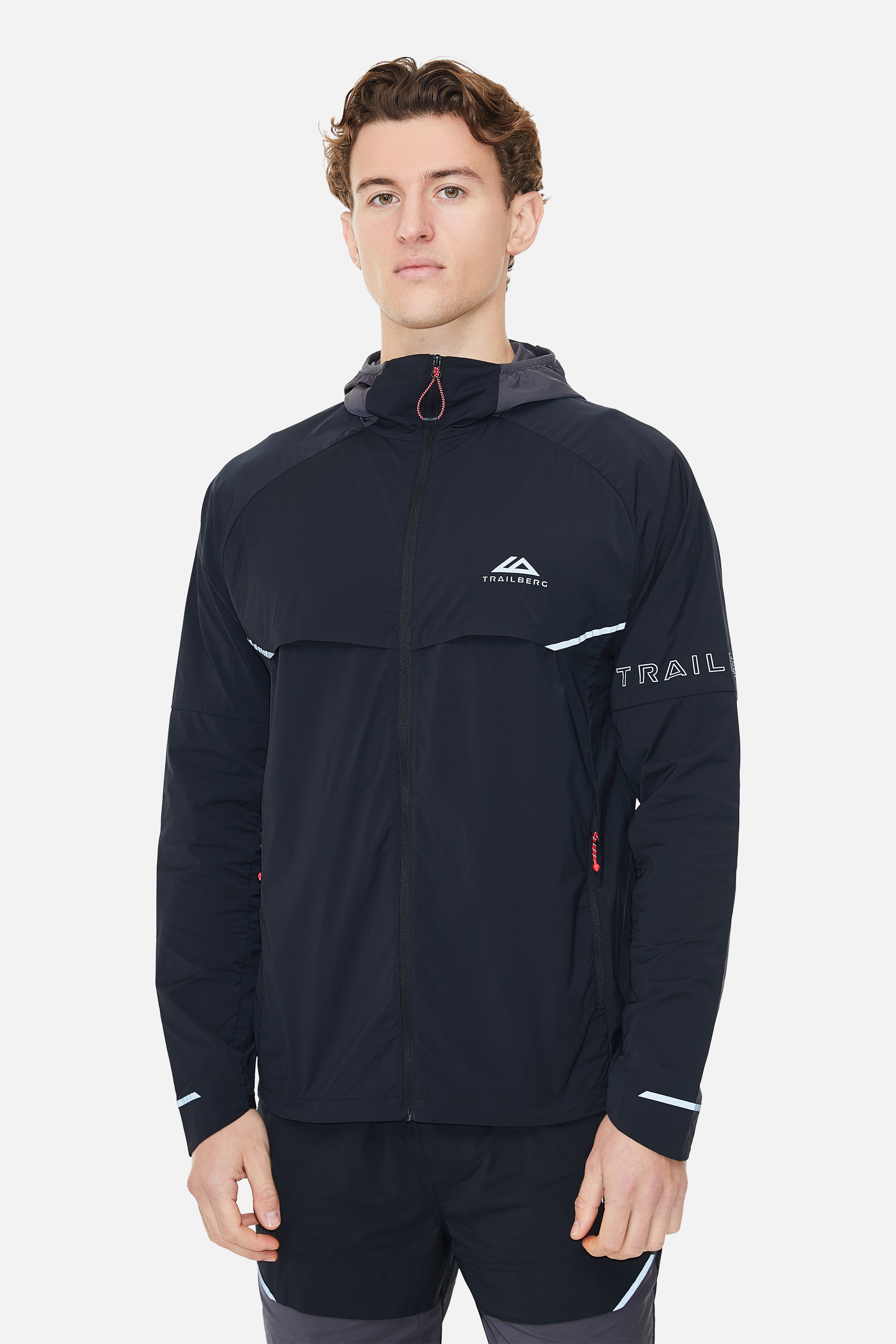 Storm Hood - Black/Grey