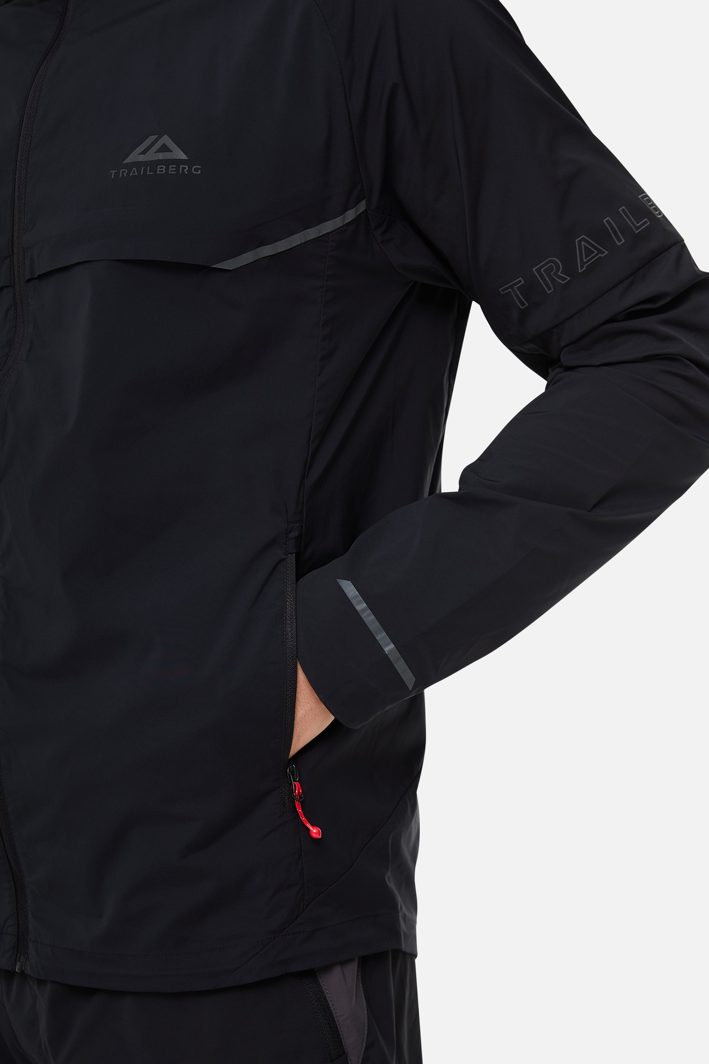 Storm Hood - Black/Grey