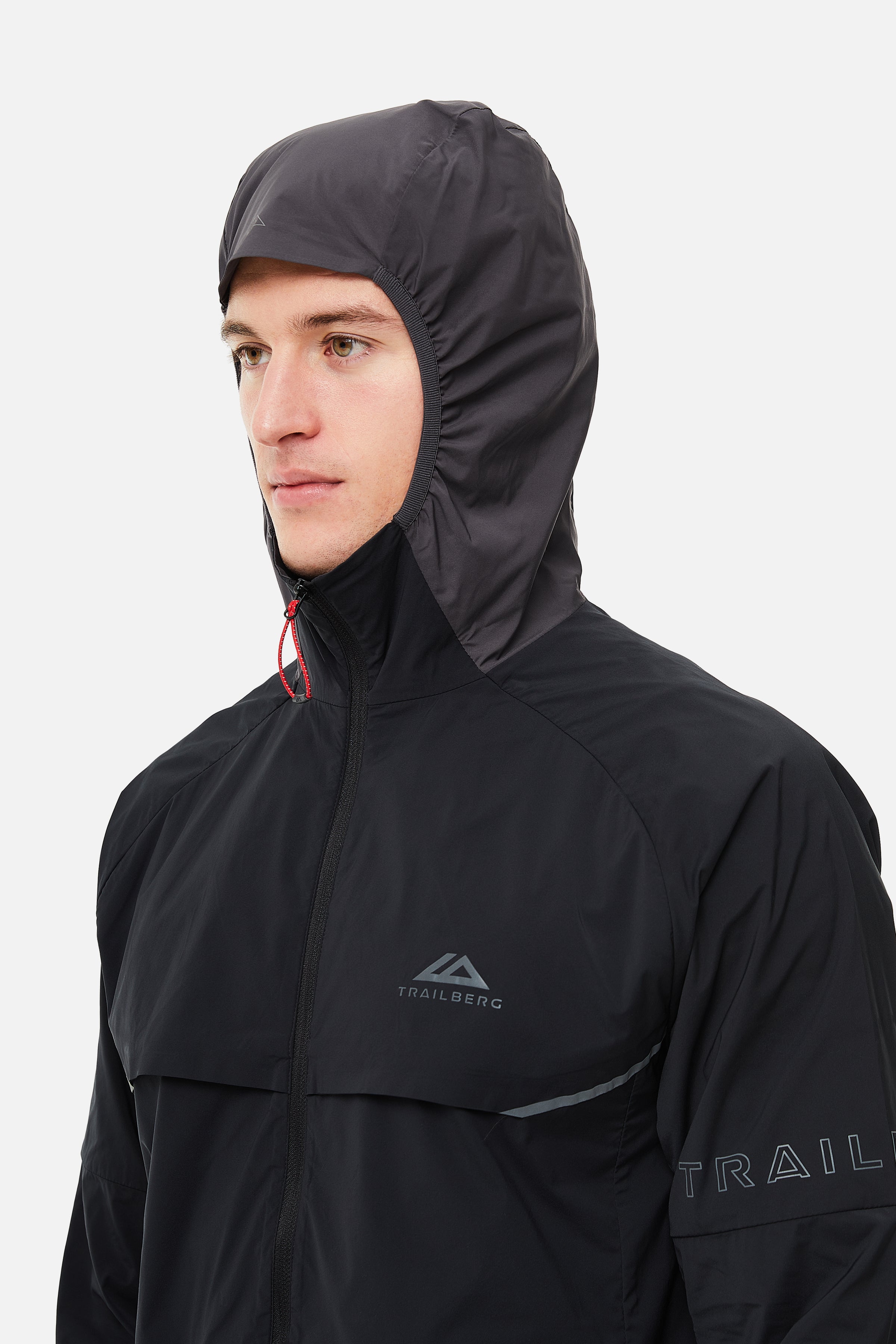 Storm Hood - Black/Grey
