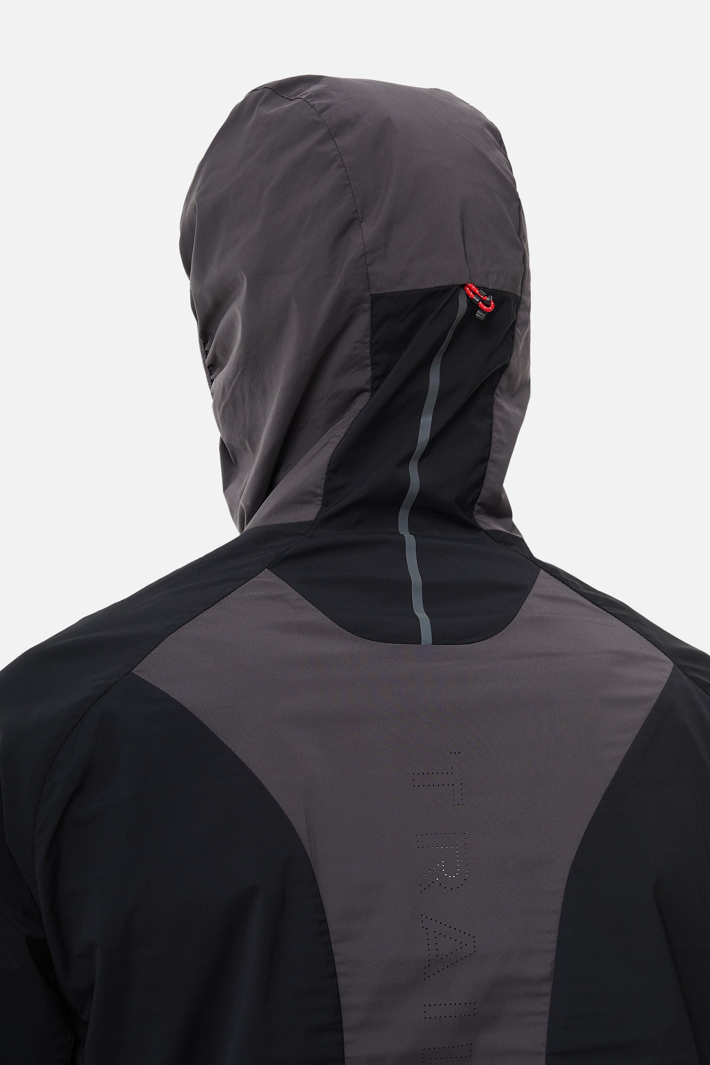 Storm Hood - Black/Grey